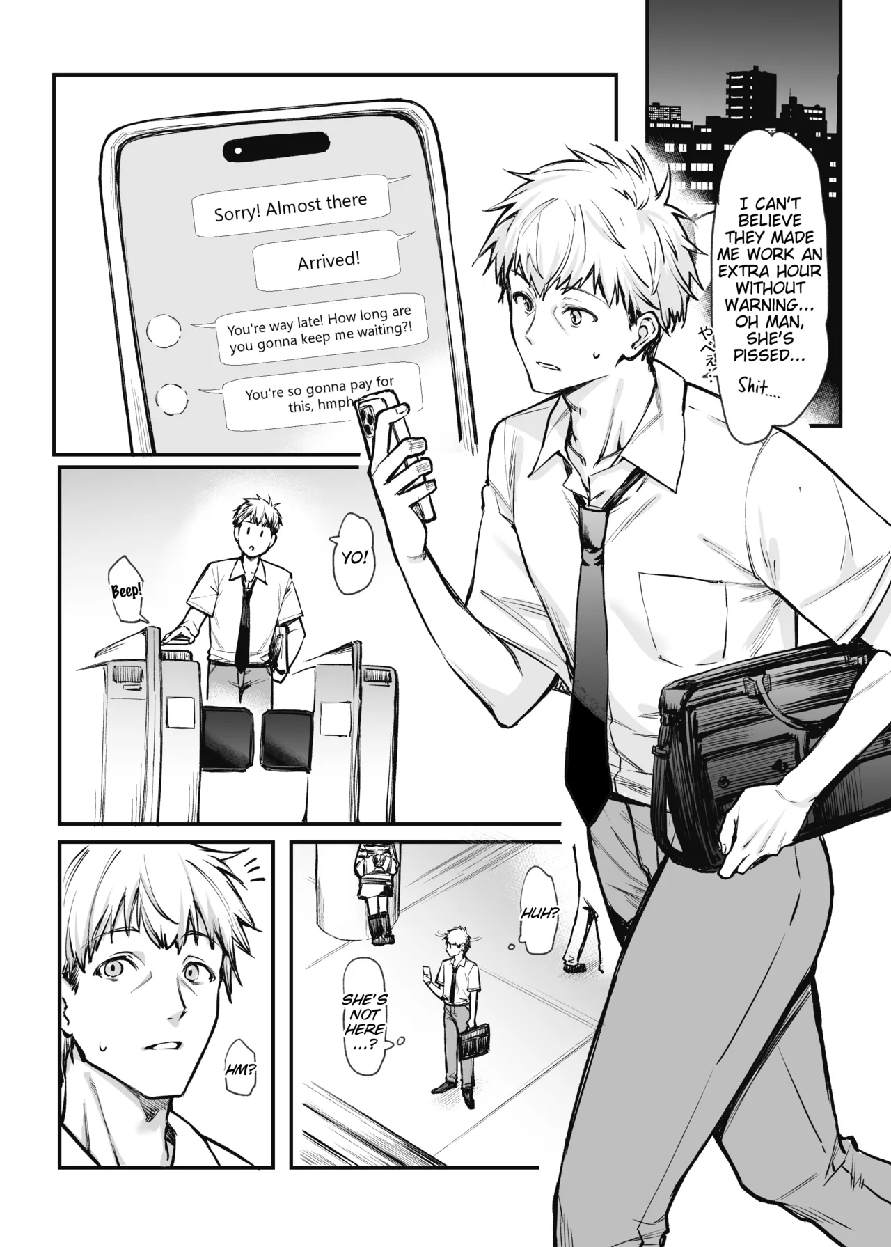 Jiraikei Joshi to Yatte Mitai! After Chapter 1 - page 2
