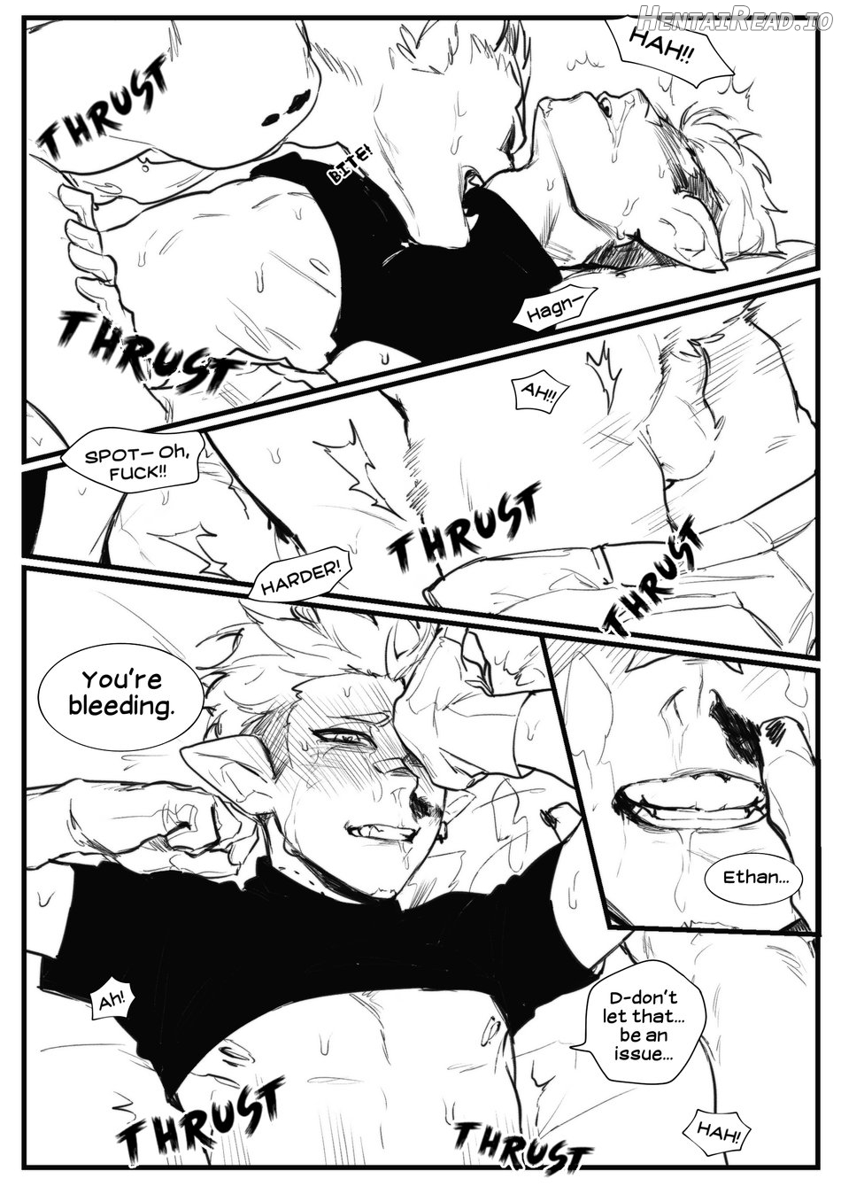 Can not conquer the HEAT Chapter 1 - page 10