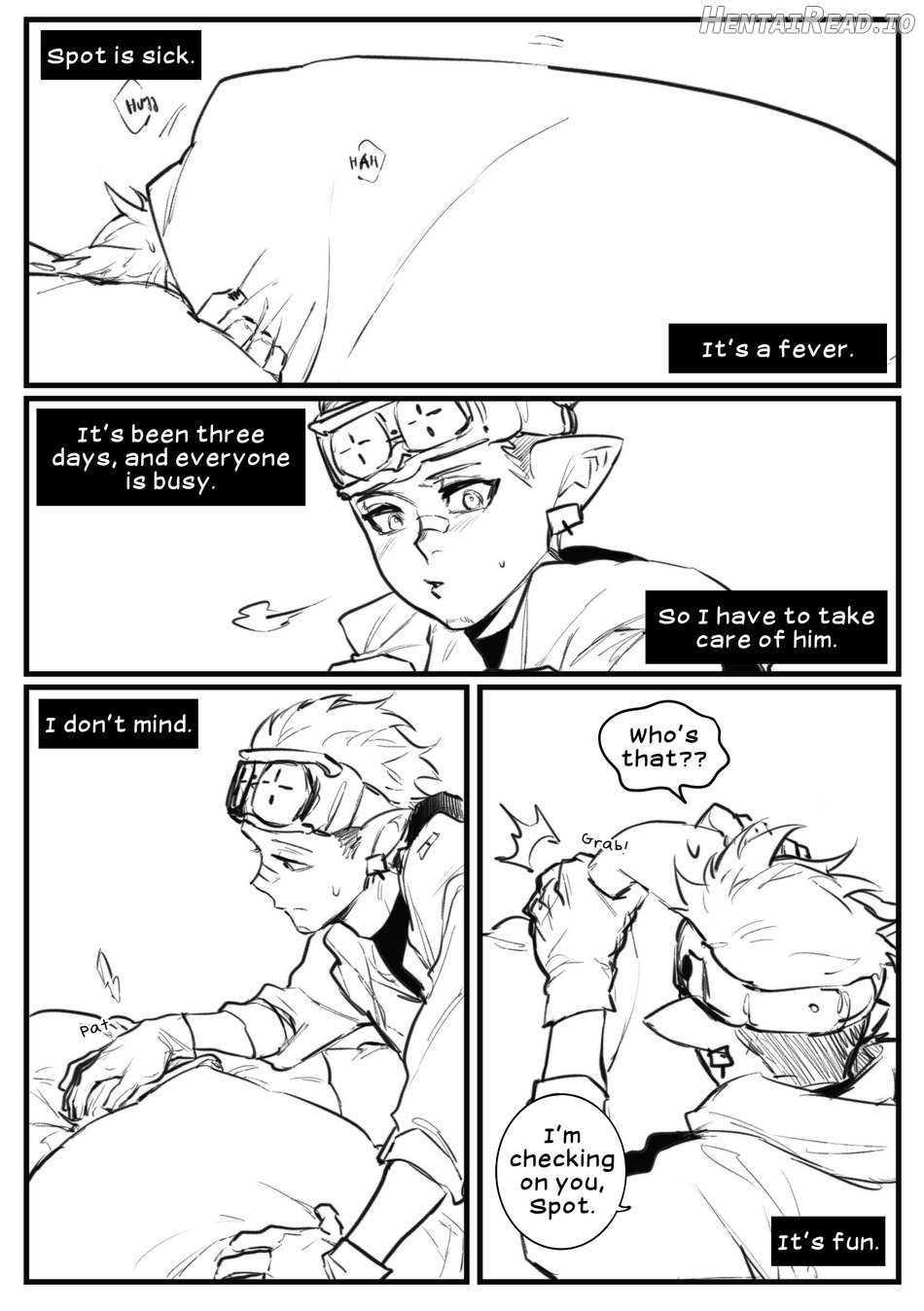 Can not conquer the HEAT Chapter 1 - page 2