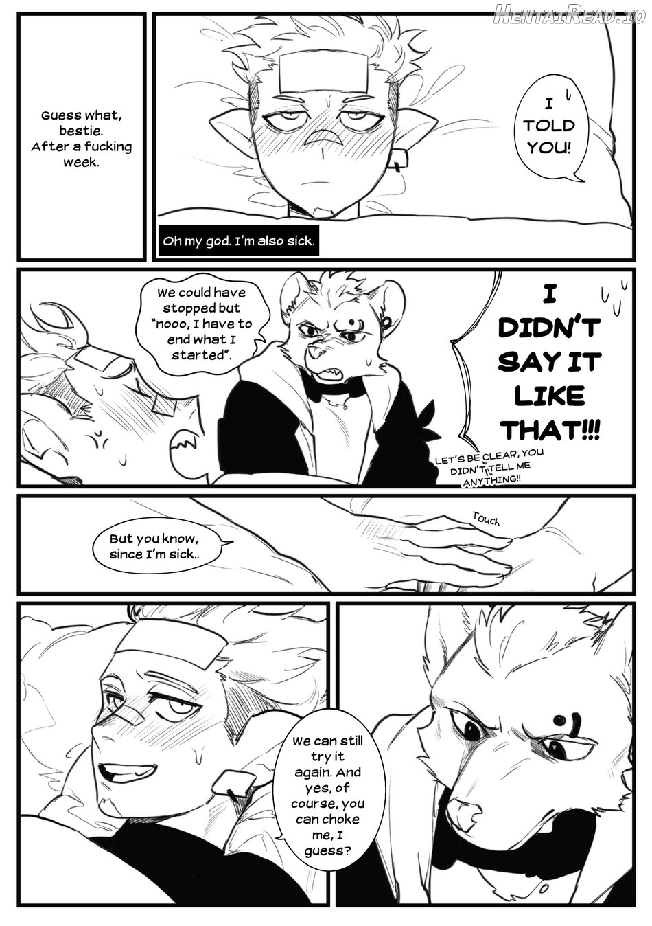 Can not conquer the HEAT Chapter 1 - page 20