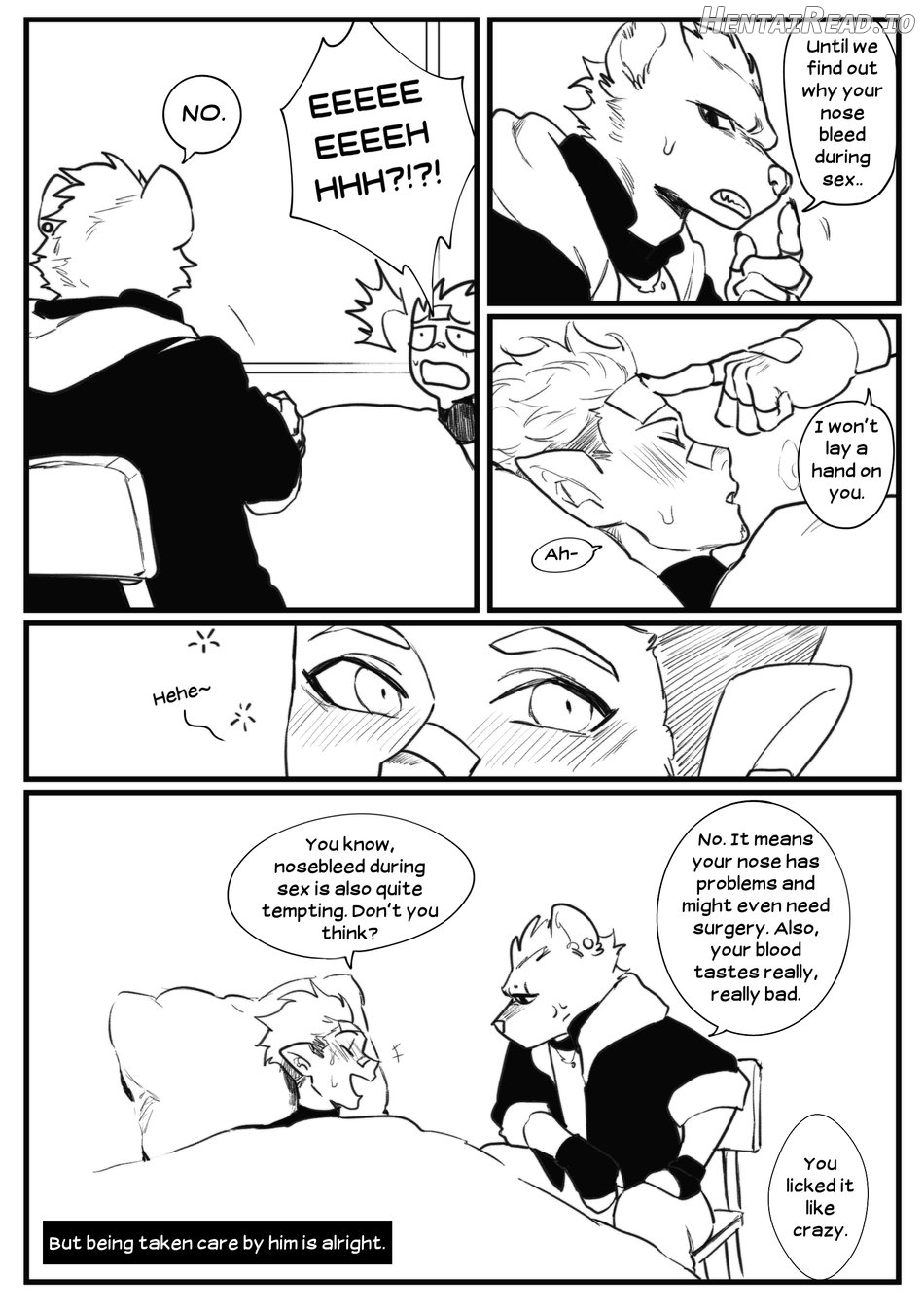 Can not conquer the HEAT Chapter 1 - page 21
