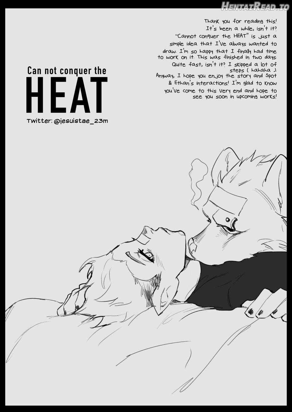 Can not conquer the HEAT Chapter 1 - page 22