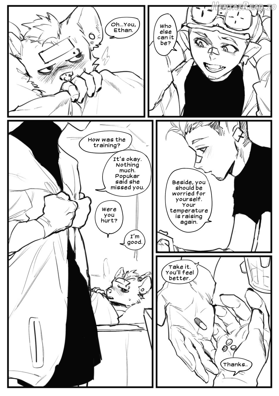 Can not conquer the HEAT Chapter 1 - page 3
