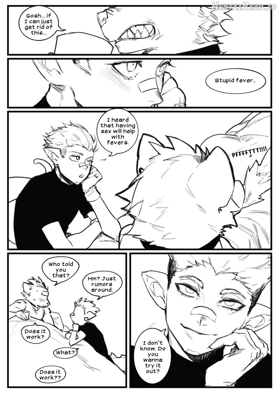 Can not conquer the HEAT Chapter 1 - page 4