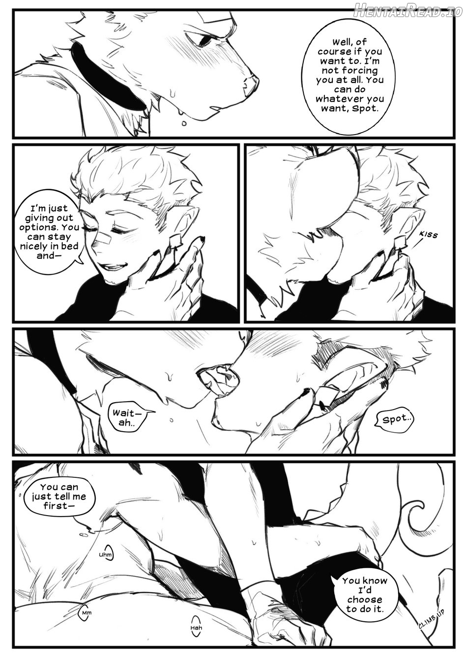 Can not conquer the HEAT Chapter 1 - page 5