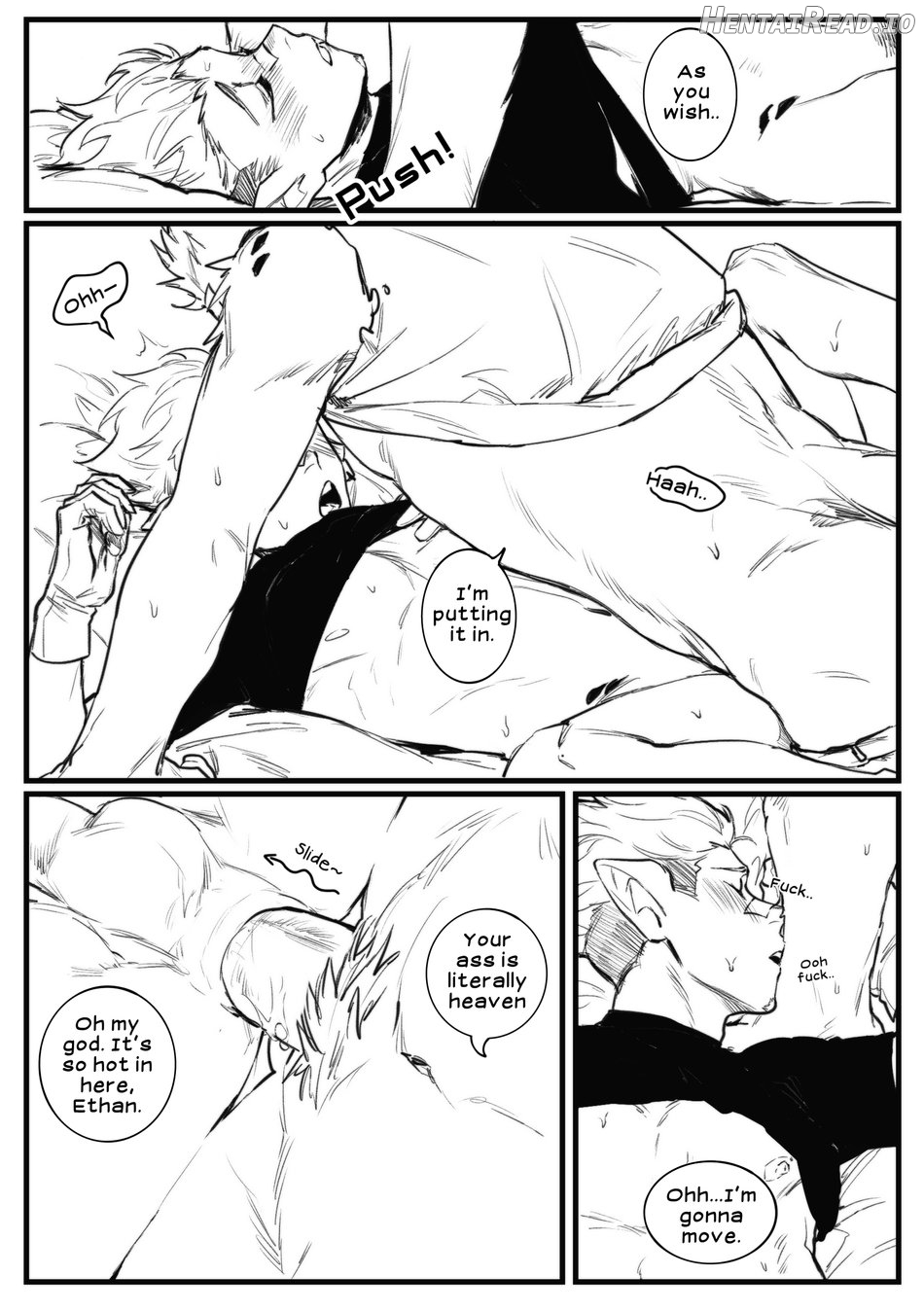 Can not conquer the HEAT Chapter 1 - page 8
