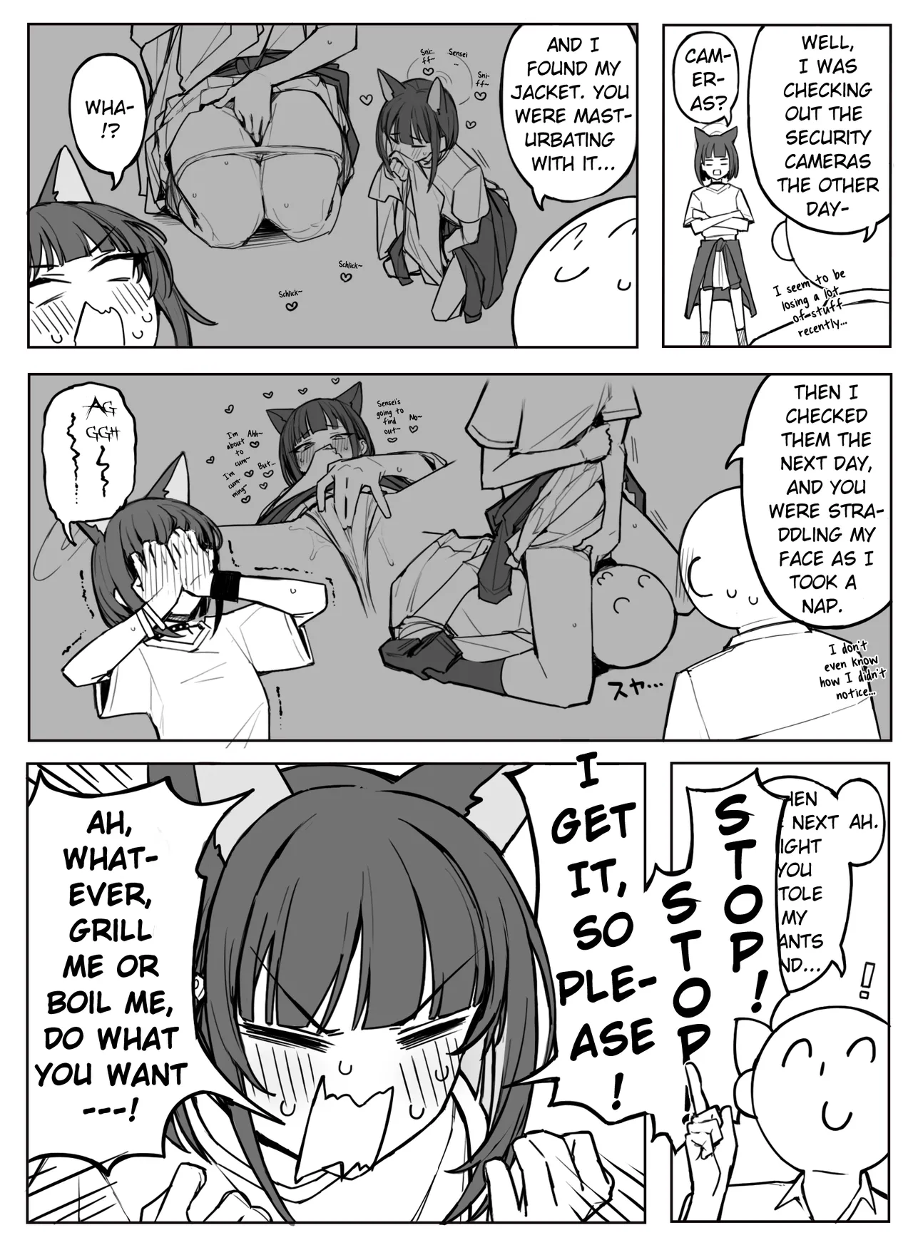 Lewd Kazuza Chapter 1 - page 3