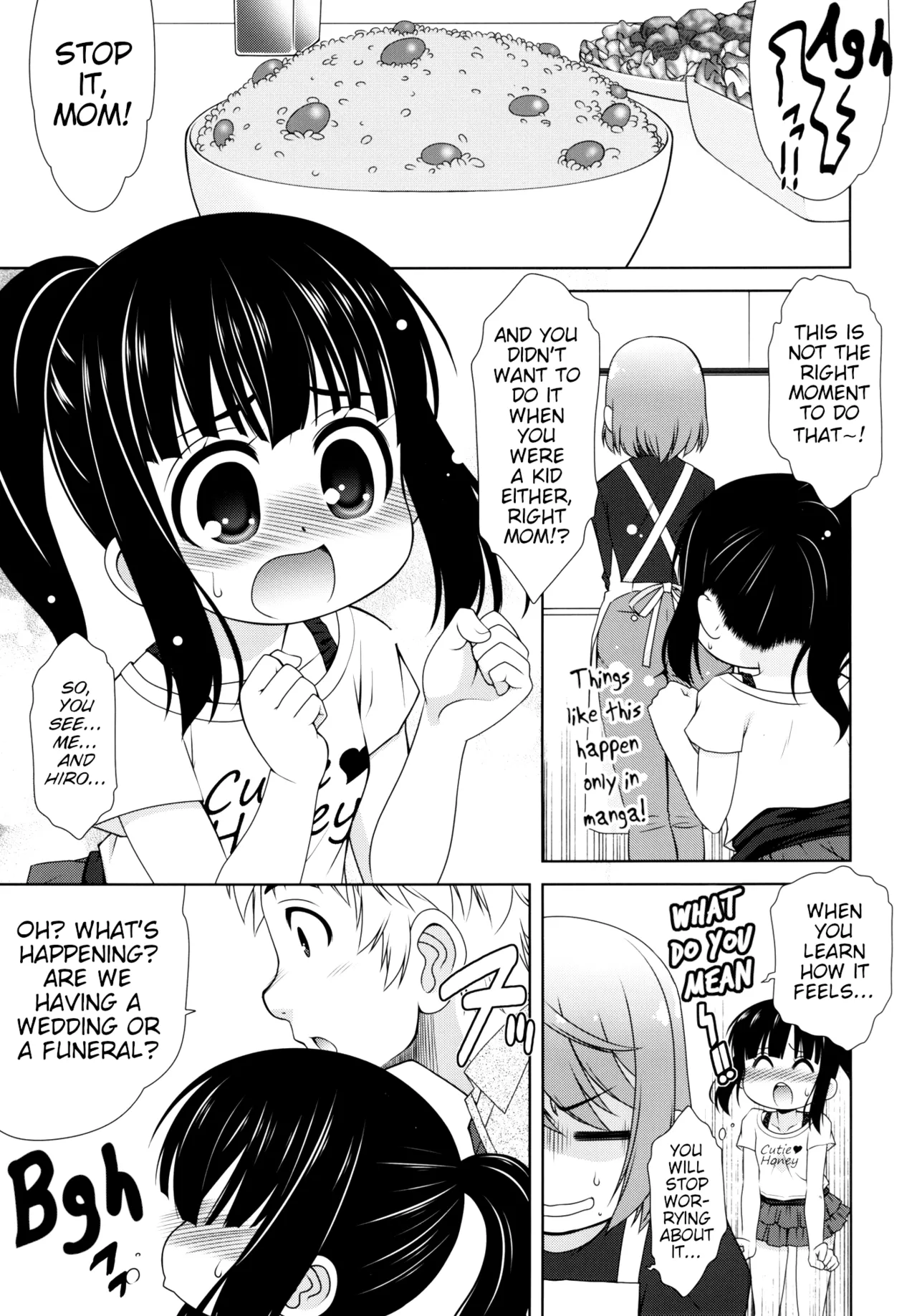 A no Sekai Chapter 1 - page 4