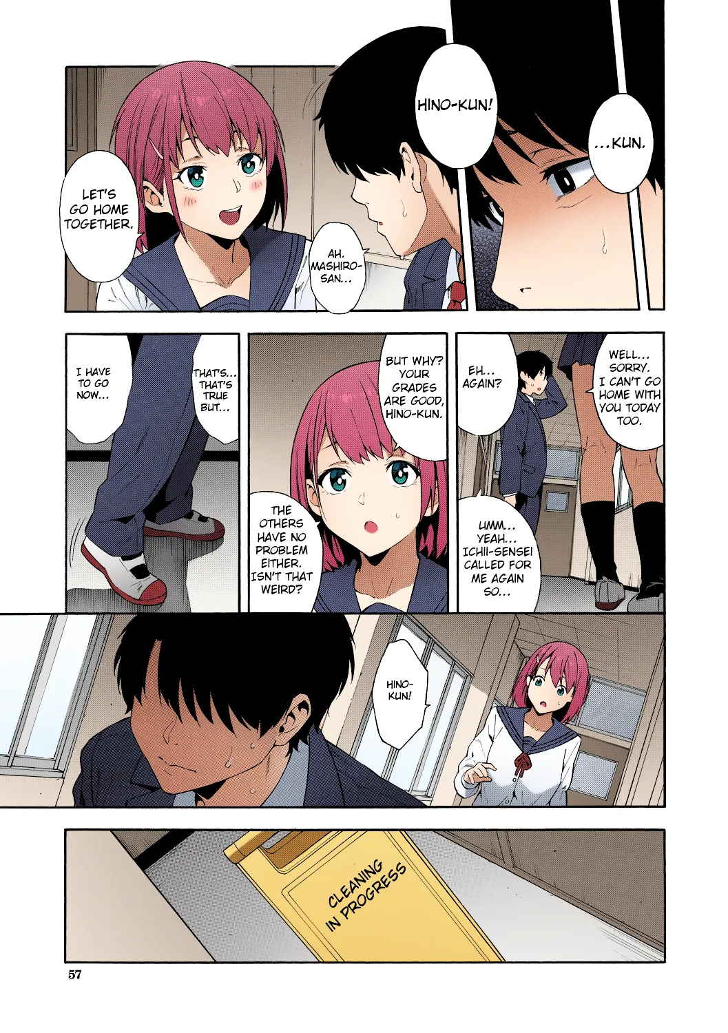 Sotsugyou Chapter 1 - page 13
