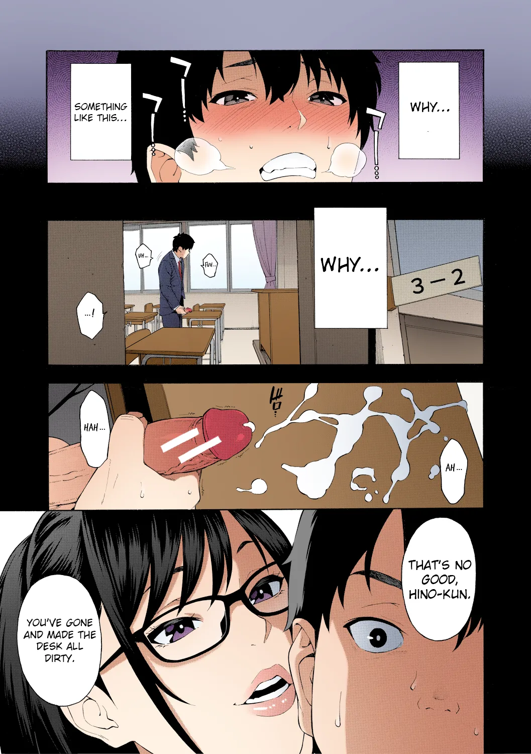 Sotsugyou Chapter 1 - page 3