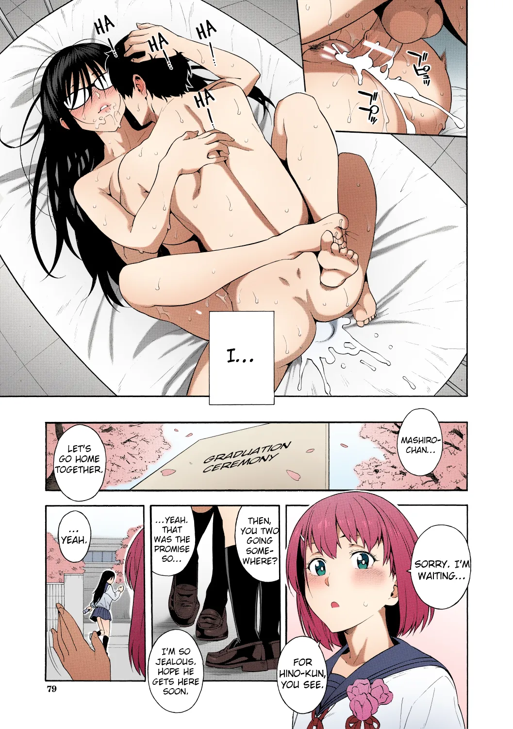 Sotsugyou Chapter 1 - page 35