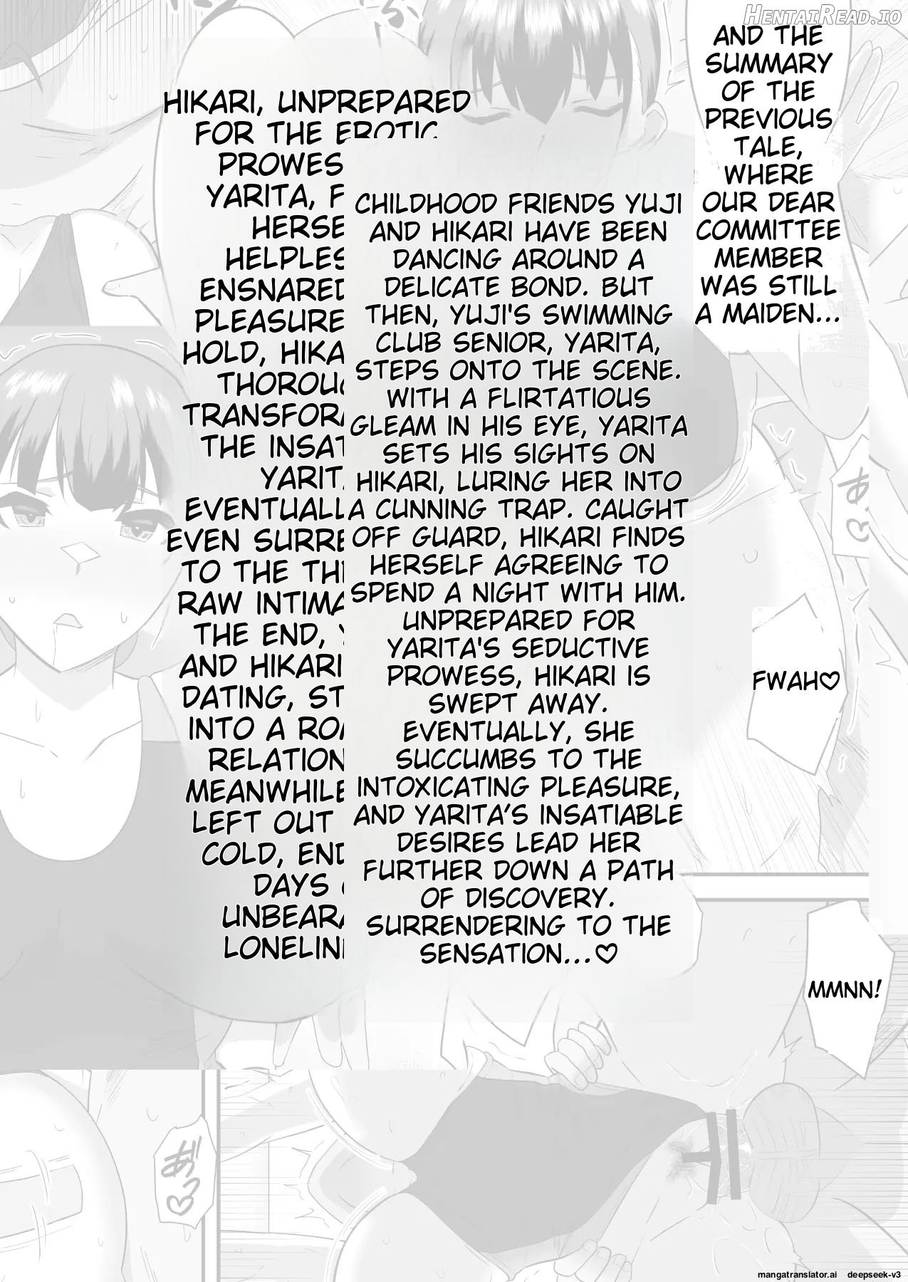 Boku no Suki na Kyonyuu Osananajimi ga Charao Senpai no Kanojo ni Natta Hi 2 Chapter 1 - page 2