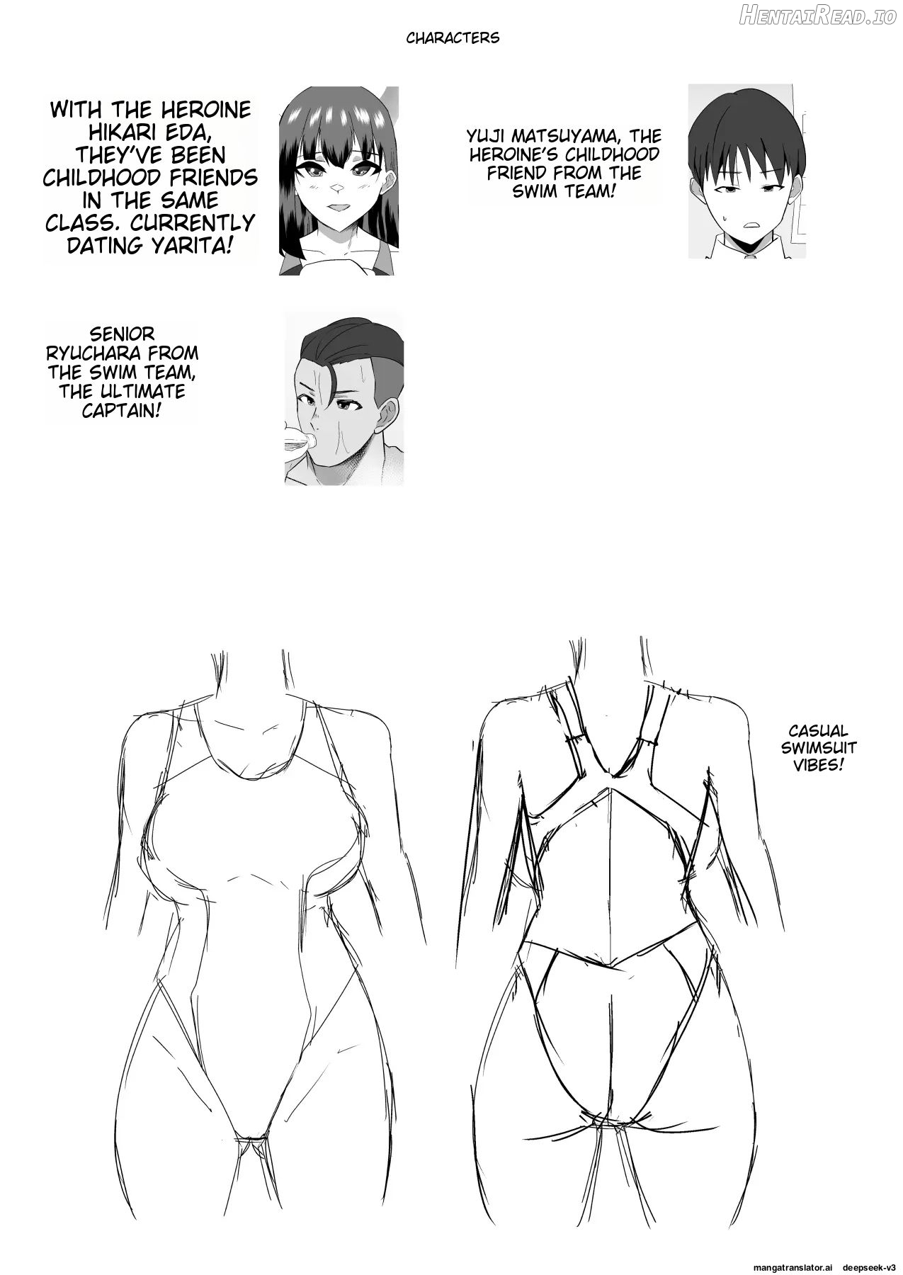 Boku no Suki na Kyonyuu Osananajimi ga Charao Senpai no Kanojo ni Natta Hi 2 Chapter 1 - page 3