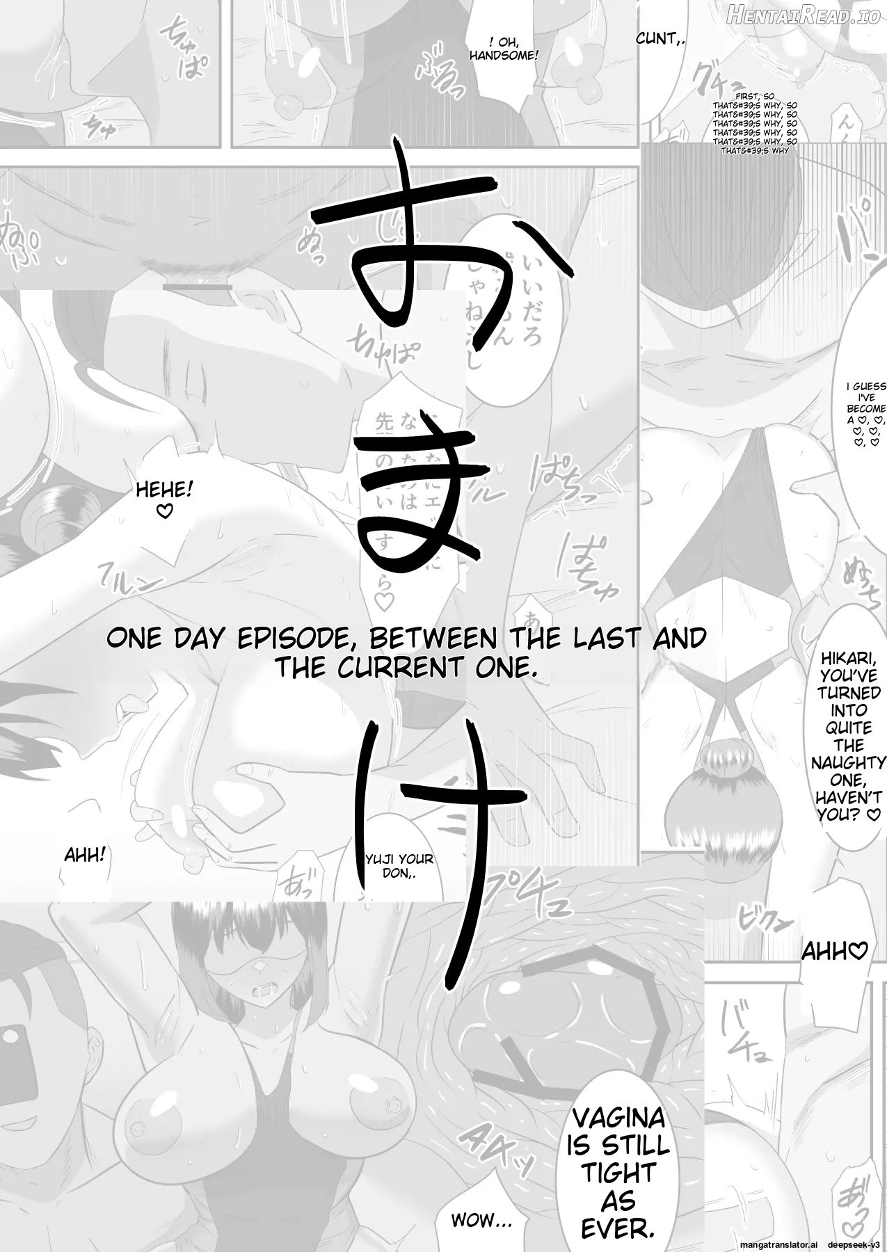 Boku no Suki na Kyonyuu Osananajimi ga Charao Senpai no Kanojo ni Natta Hi 2 Chapter 1 - page 36