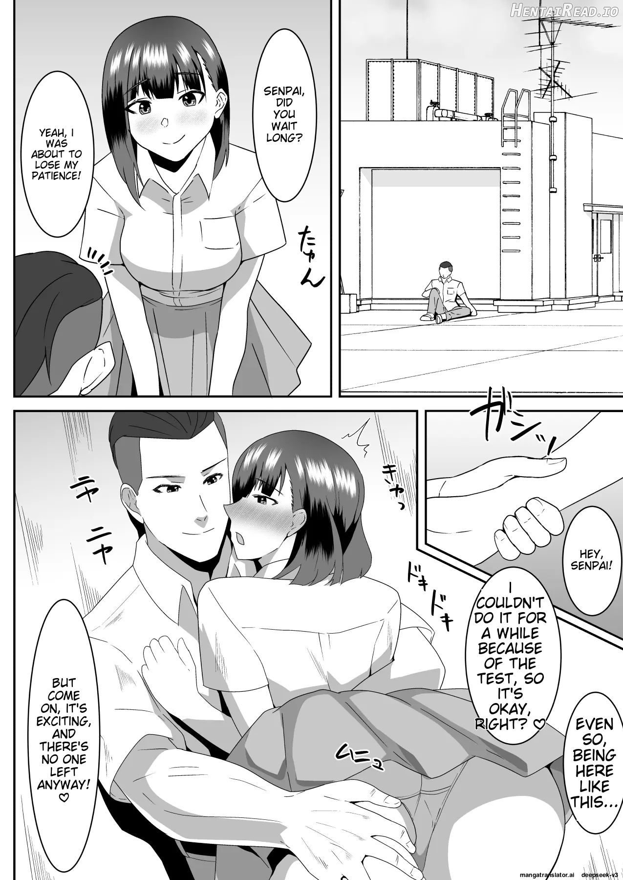 Boku no Suki na Kyonyuu Osananajimi ga Charao Senpai no Kanojo ni Natta Hi 2 Chapter 1 - page 38