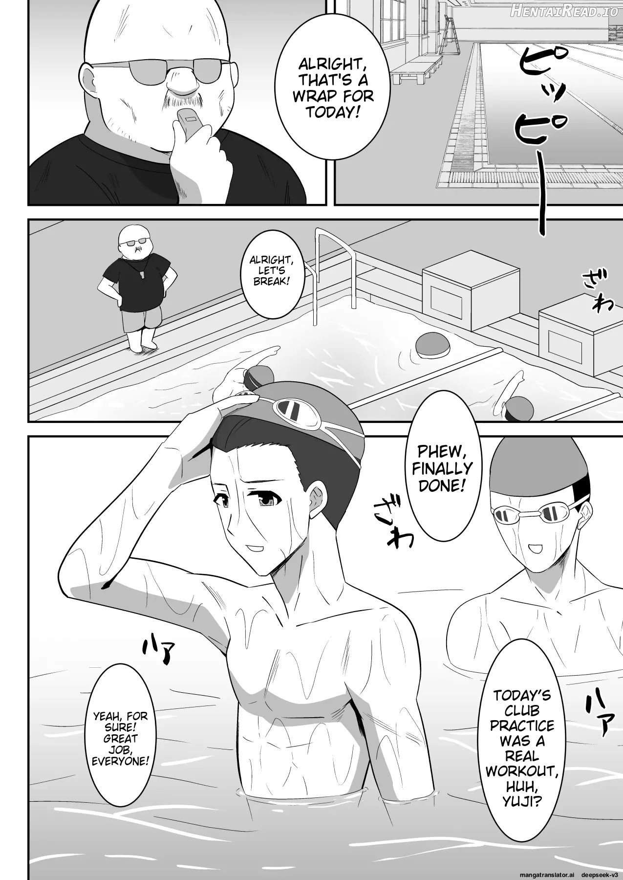Boku no Suki na Kyonyuu Osananajimi ga Charao Senpai no Kanojo ni Natta Hi 2 Chapter 1 - page 4