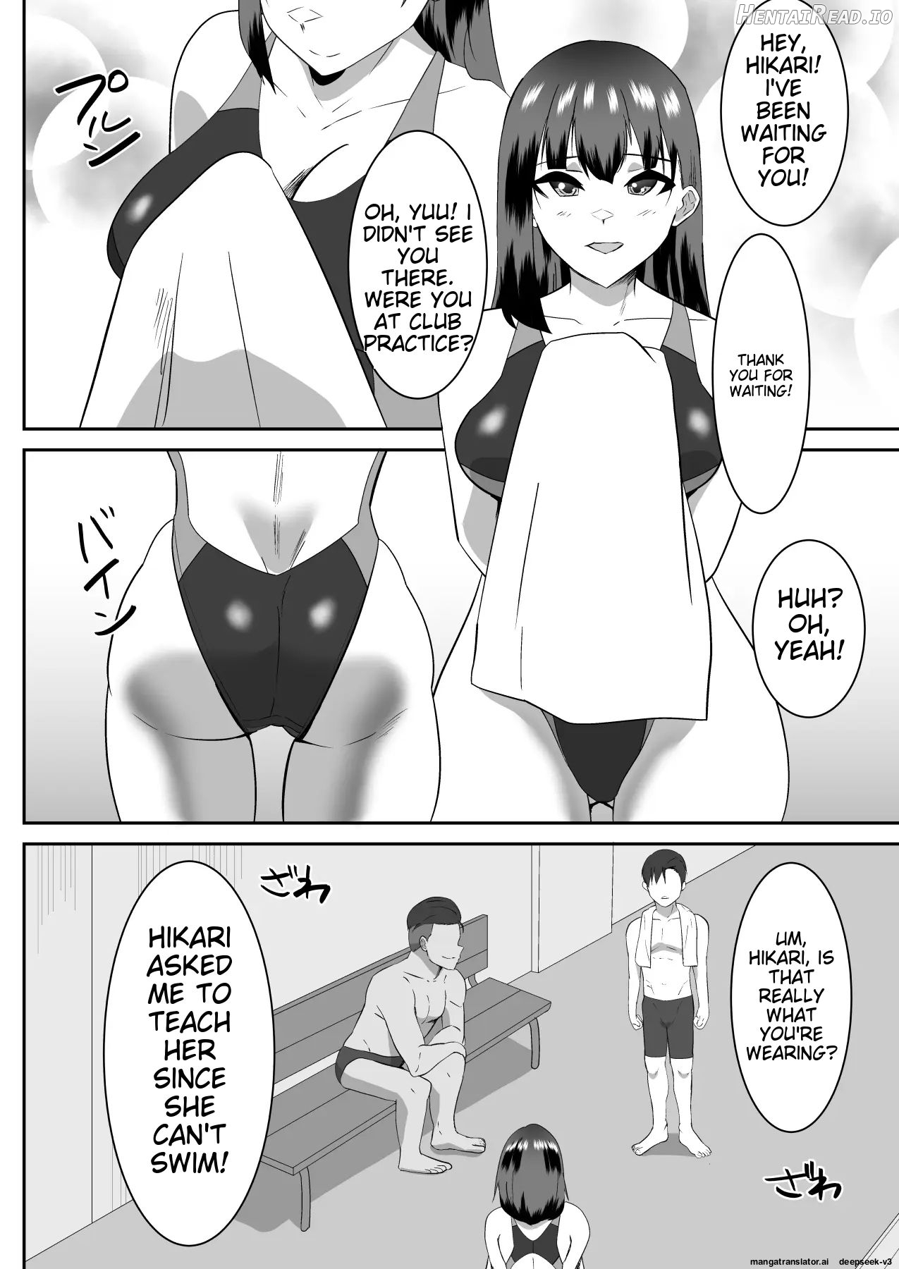Boku no Suki na Kyonyuu Osananajimi ga Charao Senpai no Kanojo ni Natta Hi 2 Chapter 1 - page 6