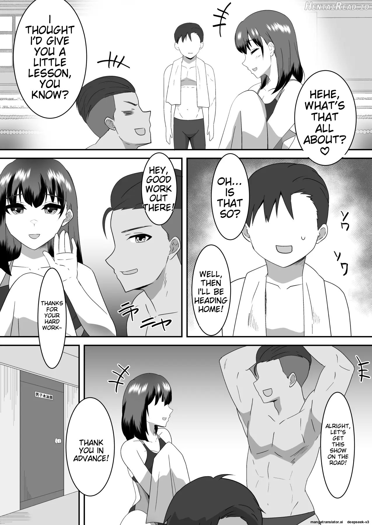 Boku no Suki na Kyonyuu Osananajimi ga Charao Senpai no Kanojo ni Natta Hi 2 Chapter 1 - page 7