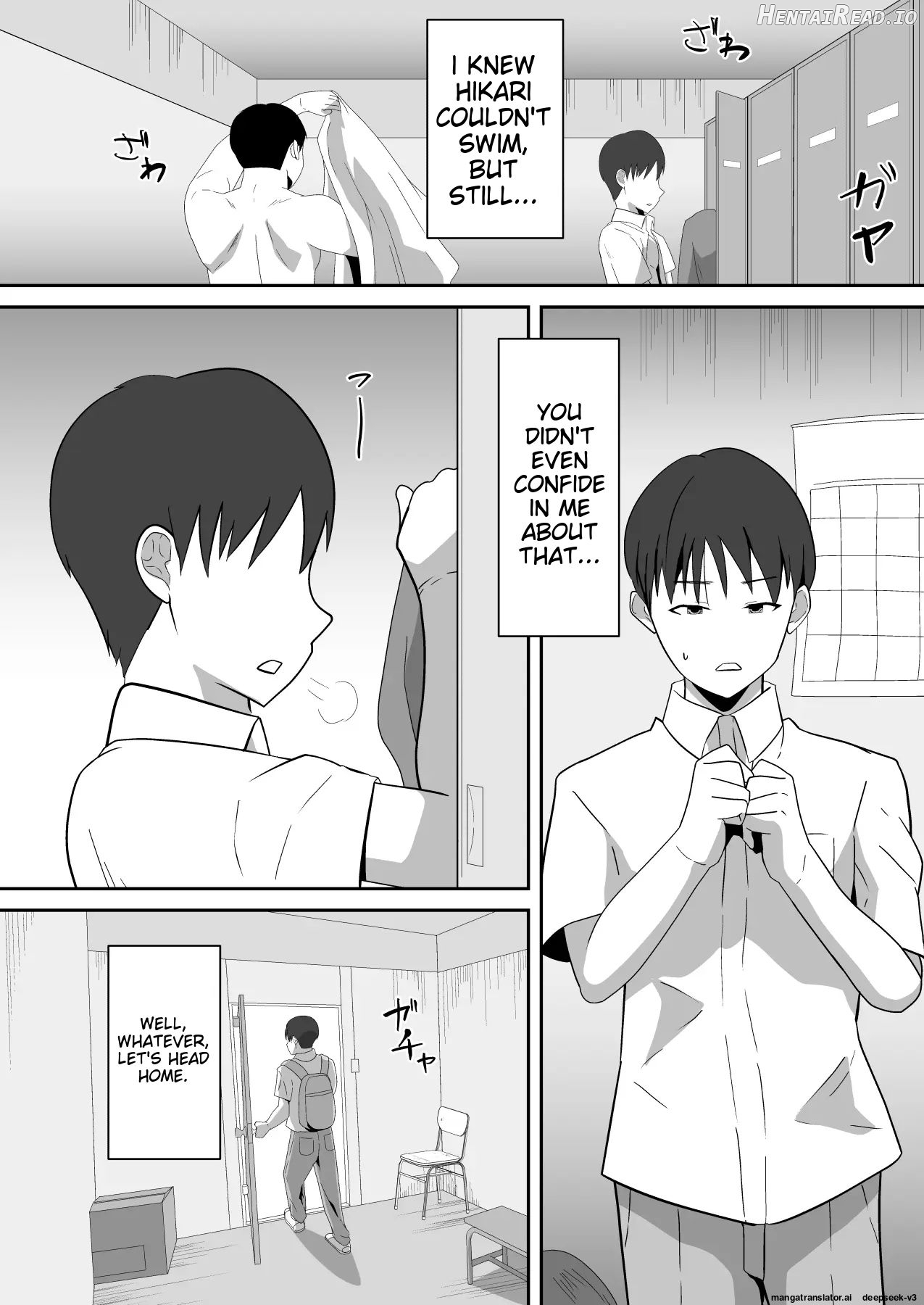 Boku no Suki na Kyonyuu Osananajimi ga Charao Senpai no Kanojo ni Natta Hi 2 Chapter 1 - page 8