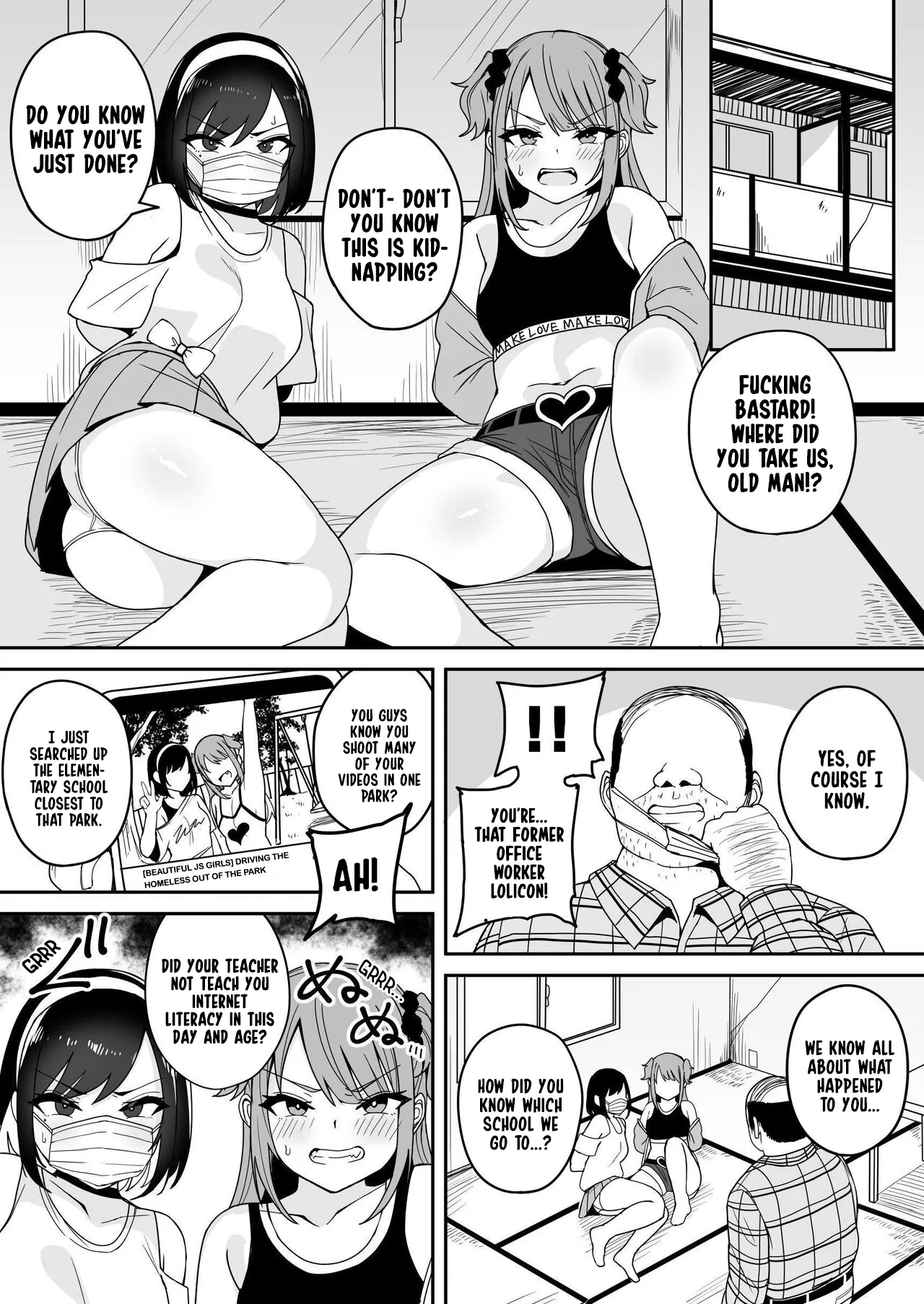 Making Little Brat Streamers Understand What A Citizen's Arrest Really Means Chapter 1 - page 13