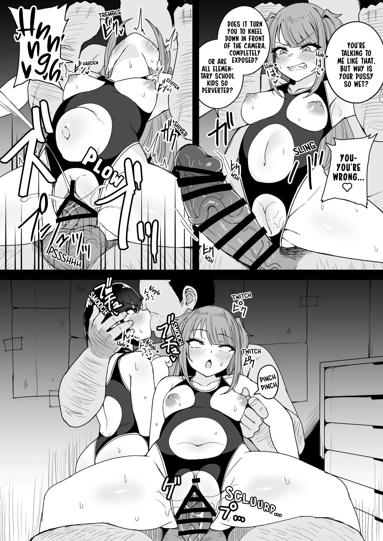 Making Little Brat Streamers Understand What A Citizen's Arrest Really Means Chapter 1 - page 27