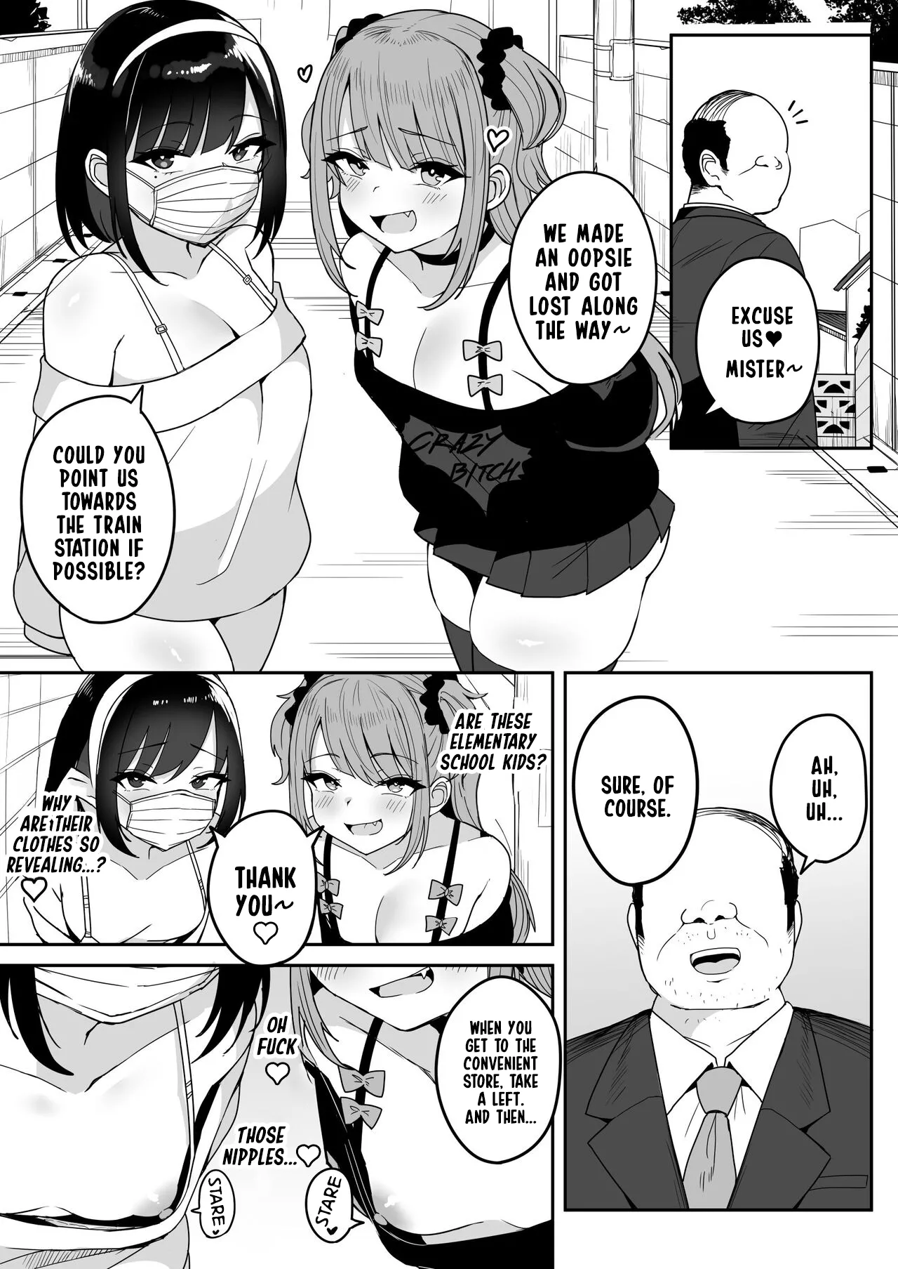Making Little Brat Streamers Understand What A Citizen's Arrest Really Means Chapter 1 - page 3