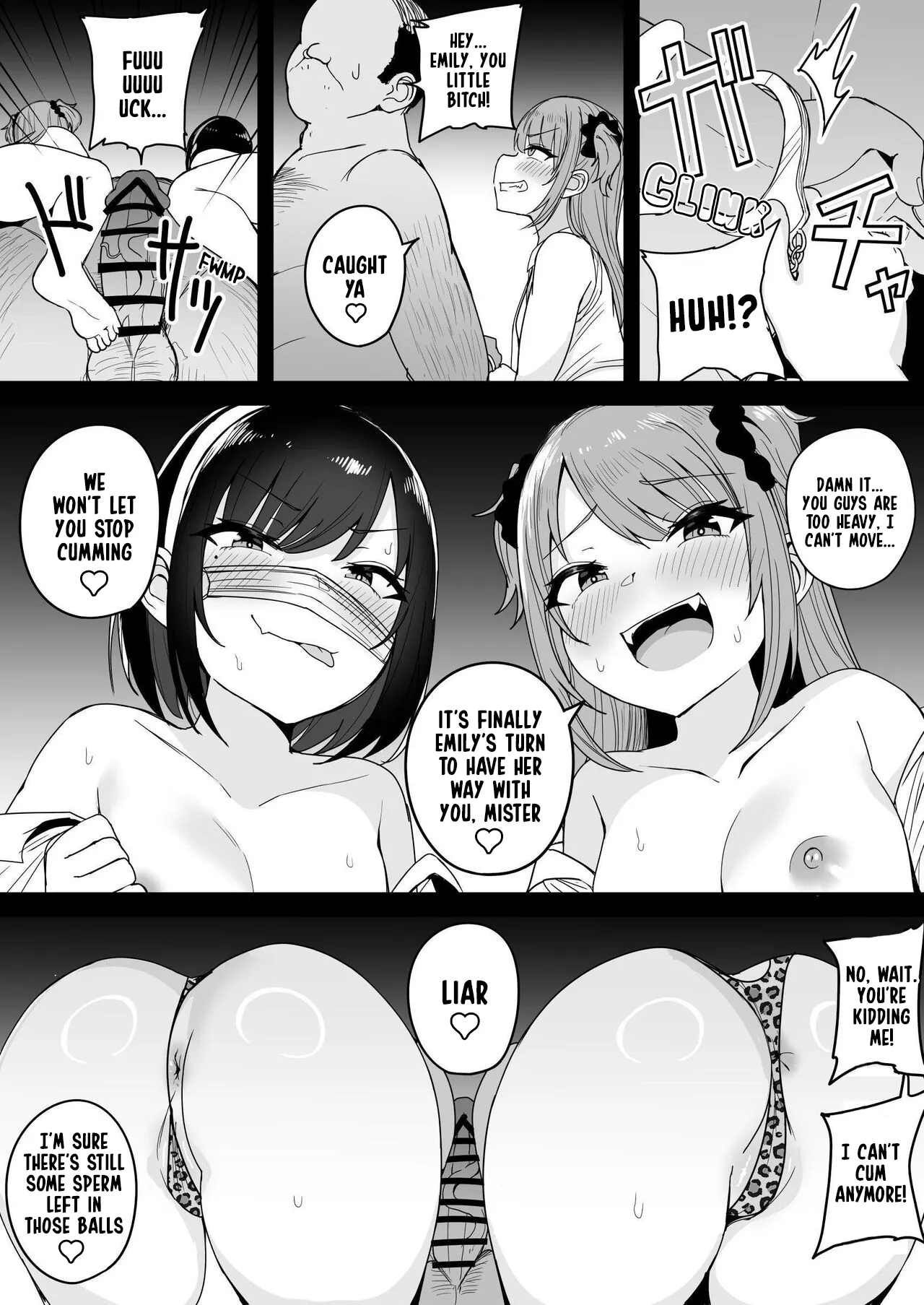 Making Little Brat Streamers Understand What A Citizen's Arrest Really Means Chapter 1 - page 34