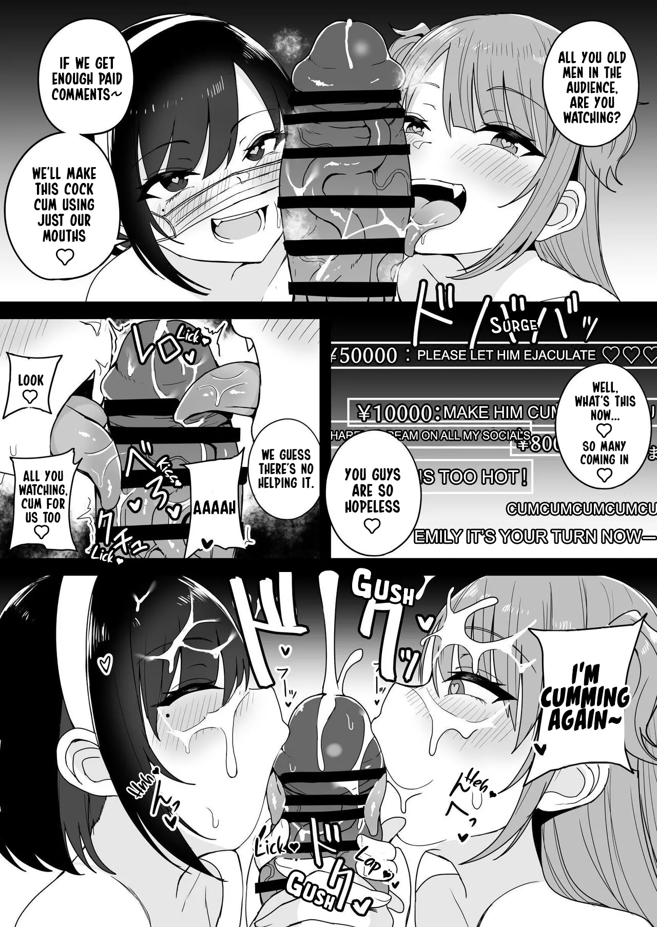 Making Little Brat Streamers Understand What A Citizen's Arrest Really Means Chapter 1 - page 35