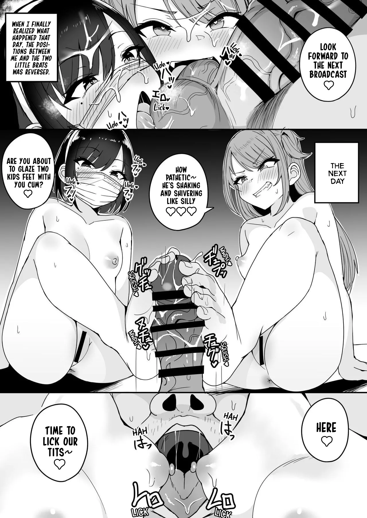 Making Little Brat Streamers Understand What A Citizen's Arrest Really Means Chapter 1 - page 36
