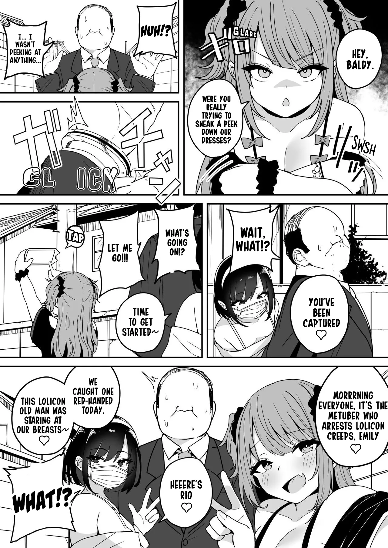 Making Little Brat Streamers Understand What A Citizen's Arrest Really Means Chapter 1 - page 4