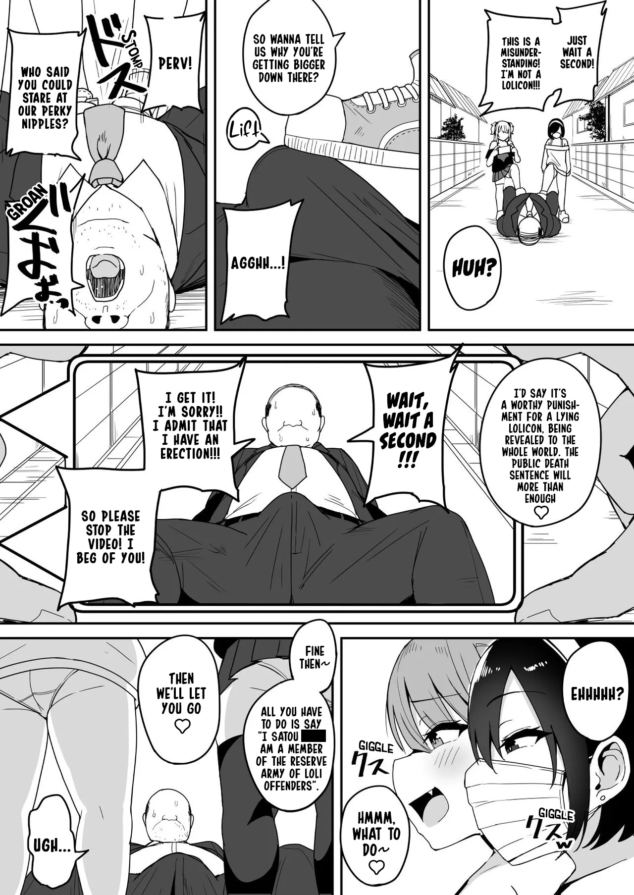 Making Little Brat Streamers Understand What A Citizen's Arrest Really Means Chapter 1 - page 6