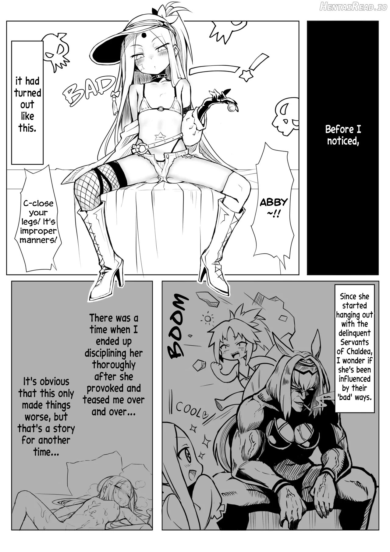 Waruiko Abi Wakarase no Mikon Chapter 1 - page 6