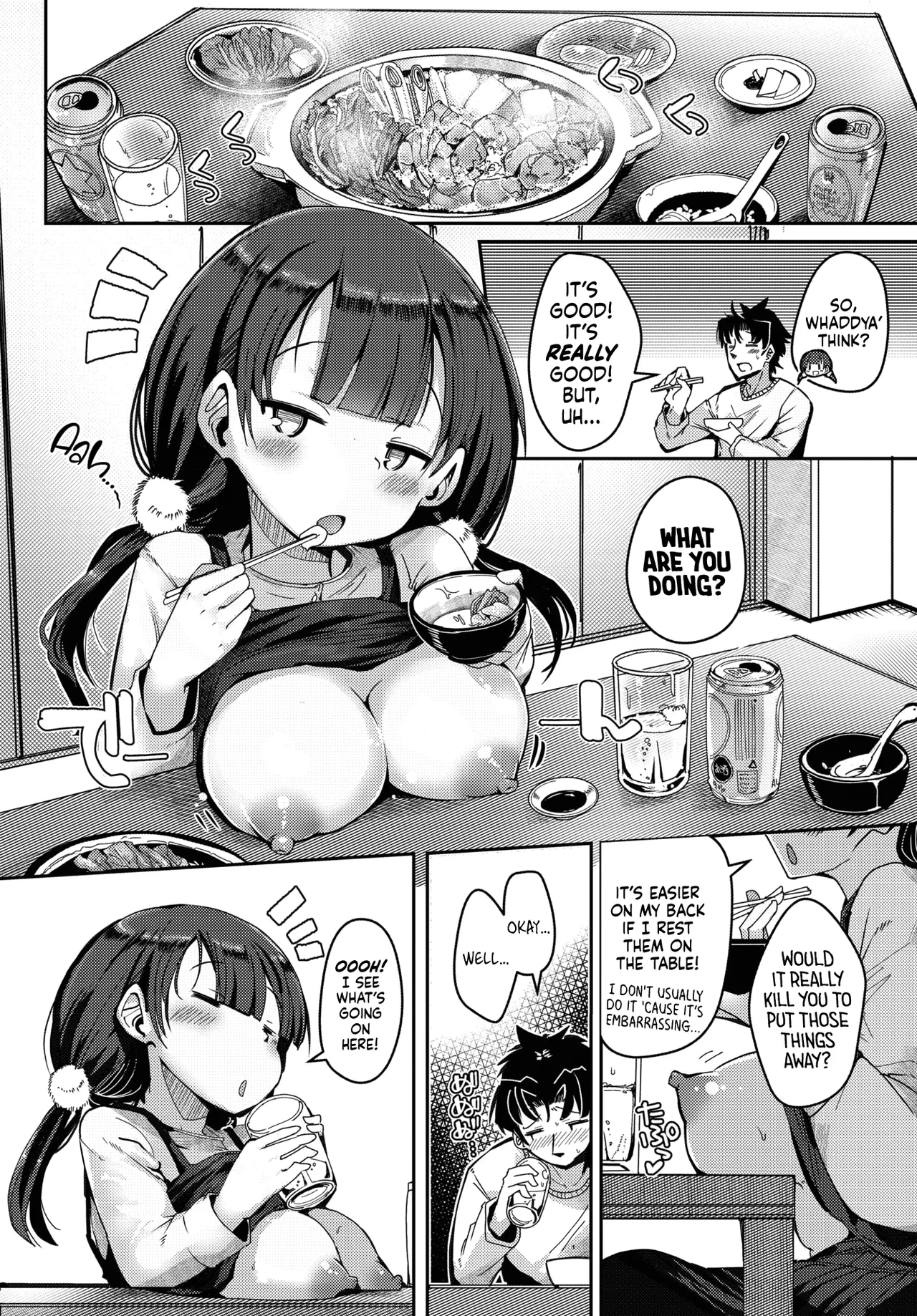 Amaetatte Iindesuyo? ー It’s okay to let yourself be spoiled y’know! Chapter 1 - page 8