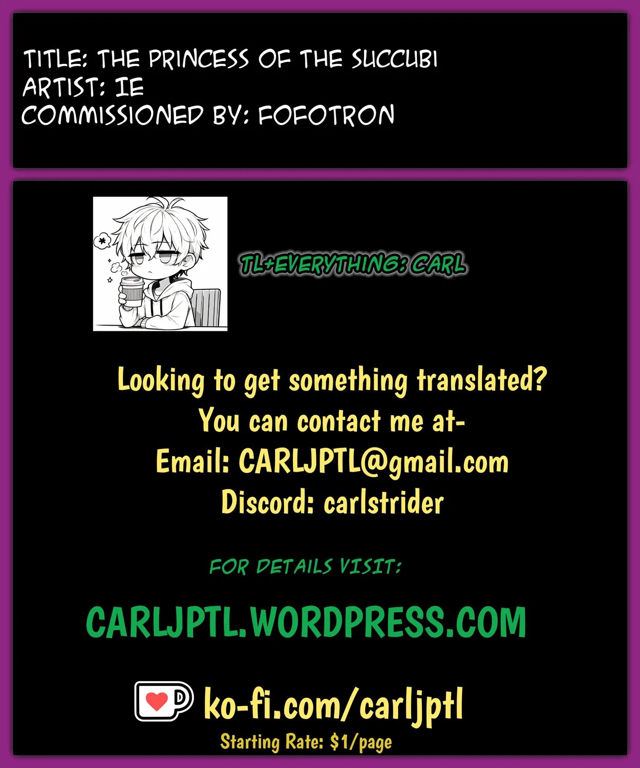 Succubus no Himegimi Chapter 1 - page 5
