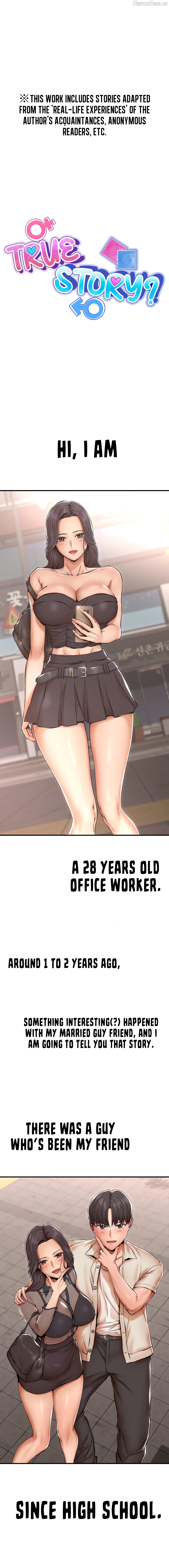 True Story? Chapter 1 - page 2