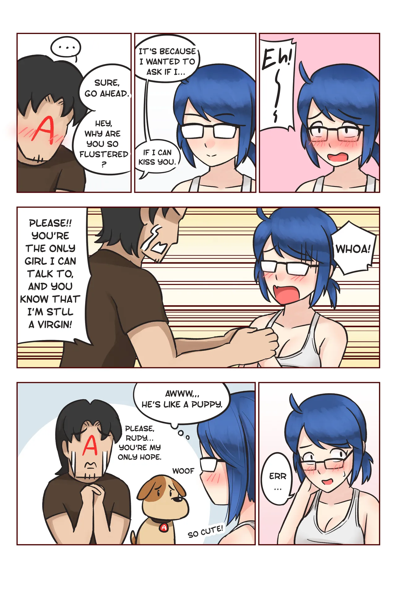 Rudy and Her Boys Chapter 1 - page 15
