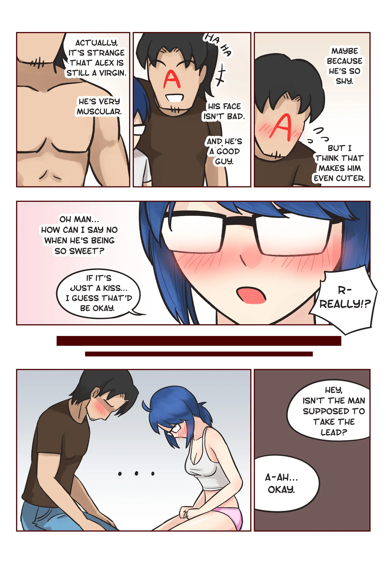 Rudy and Her Boys Chapter 1 - page 16