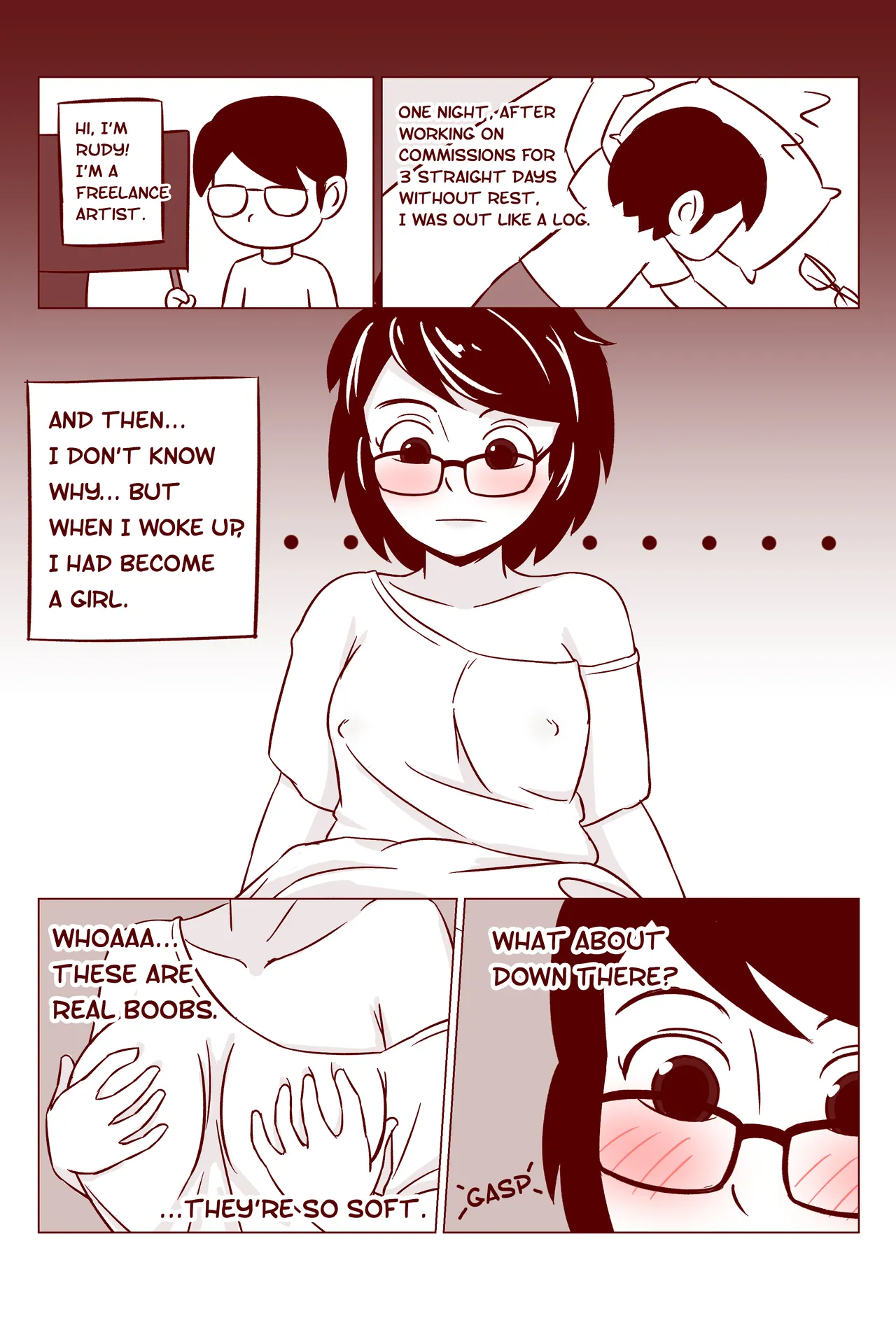 Rudy and Her Boys Chapter 1 - page 2