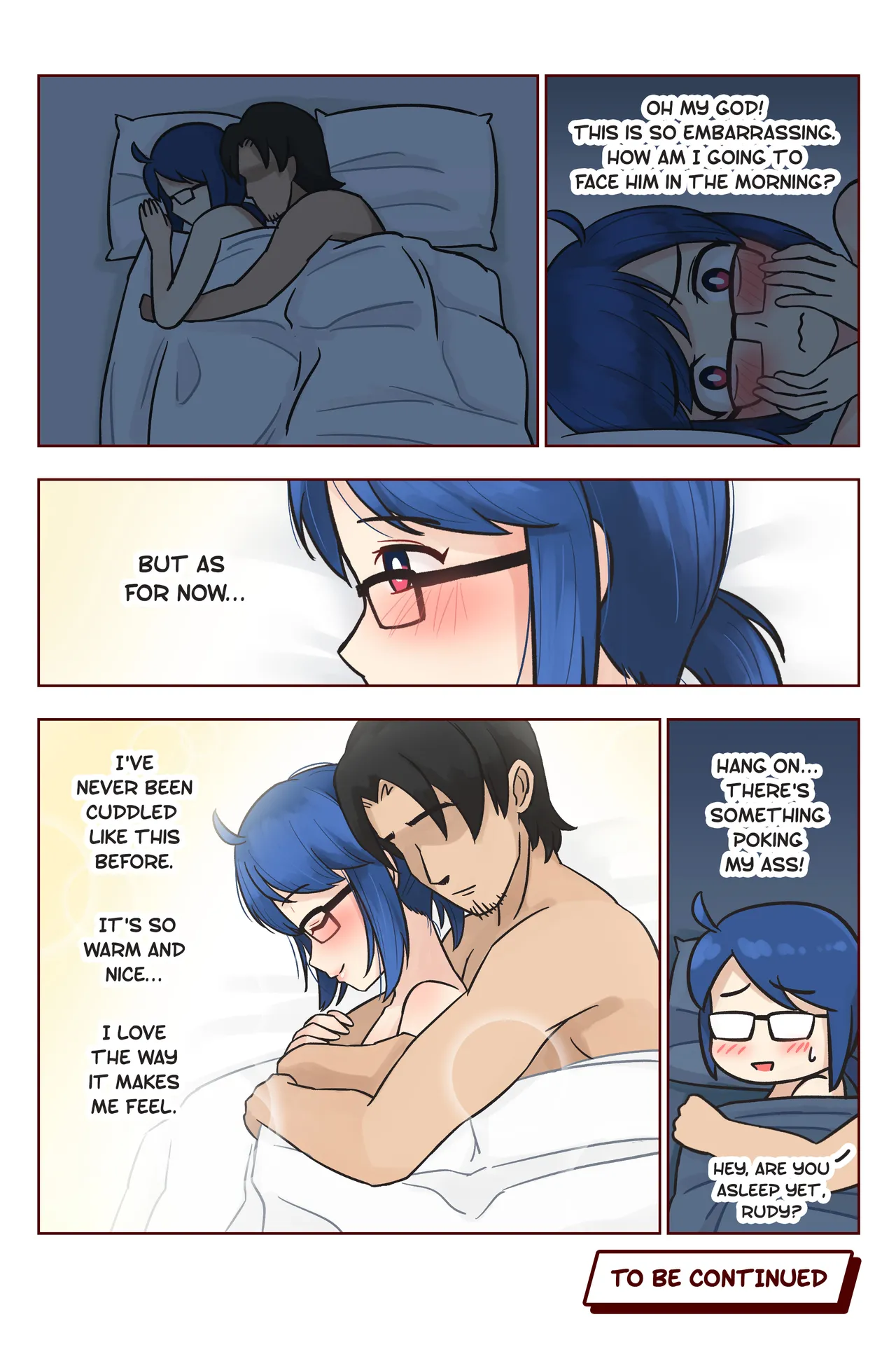 Rudy and Her Boys Chapter 1 - page 22