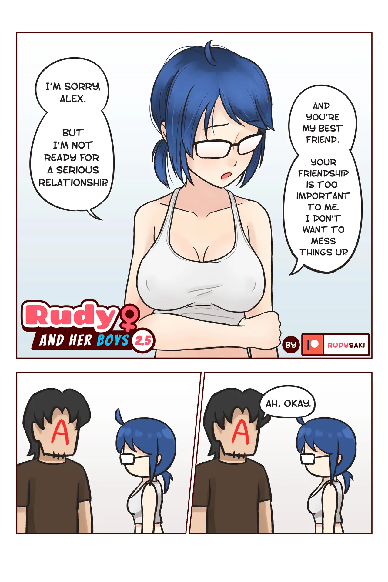 Rudy and Her Boys Chapter 1 - page 23