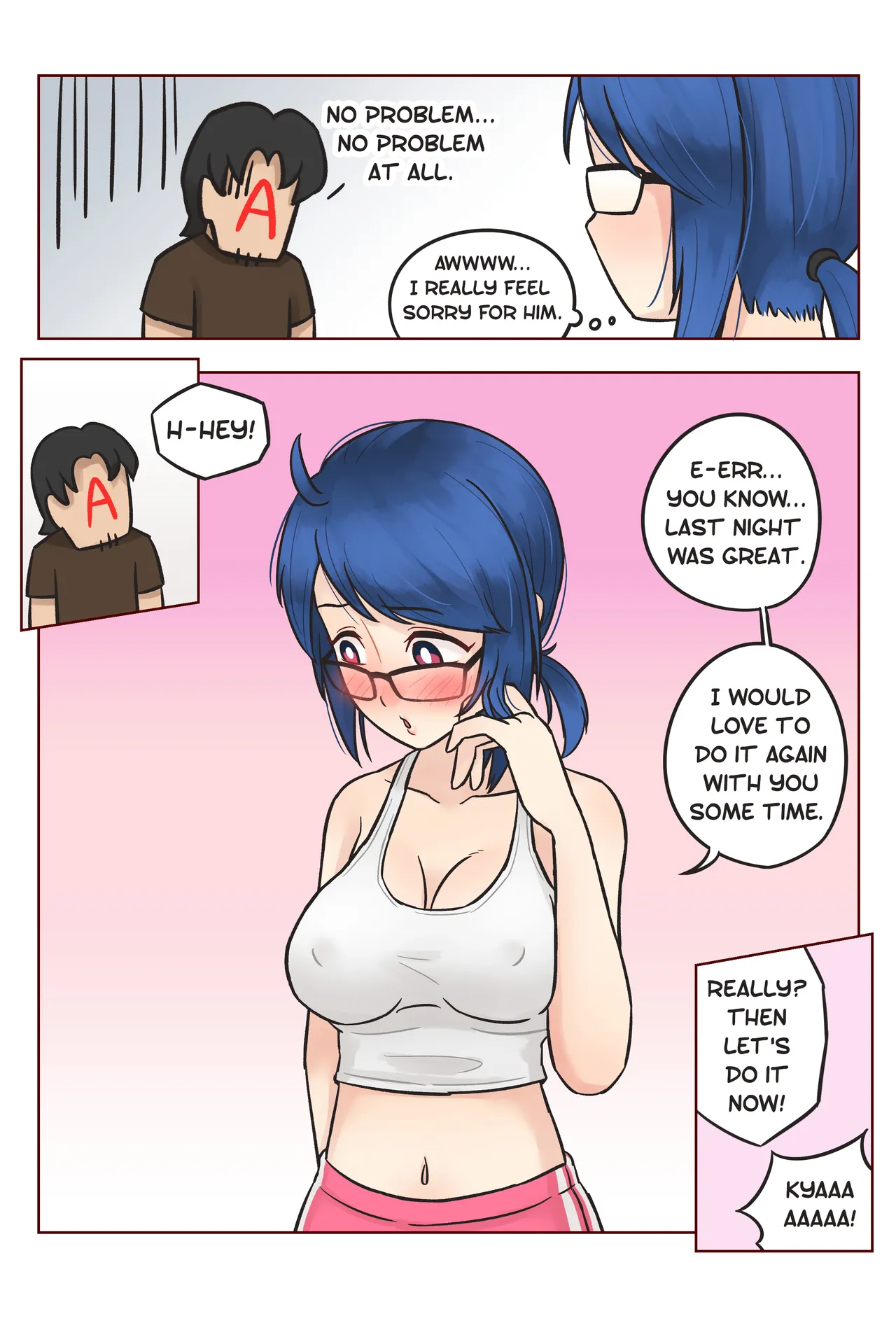 Rudy and Her Boys Chapter 1 - page 24