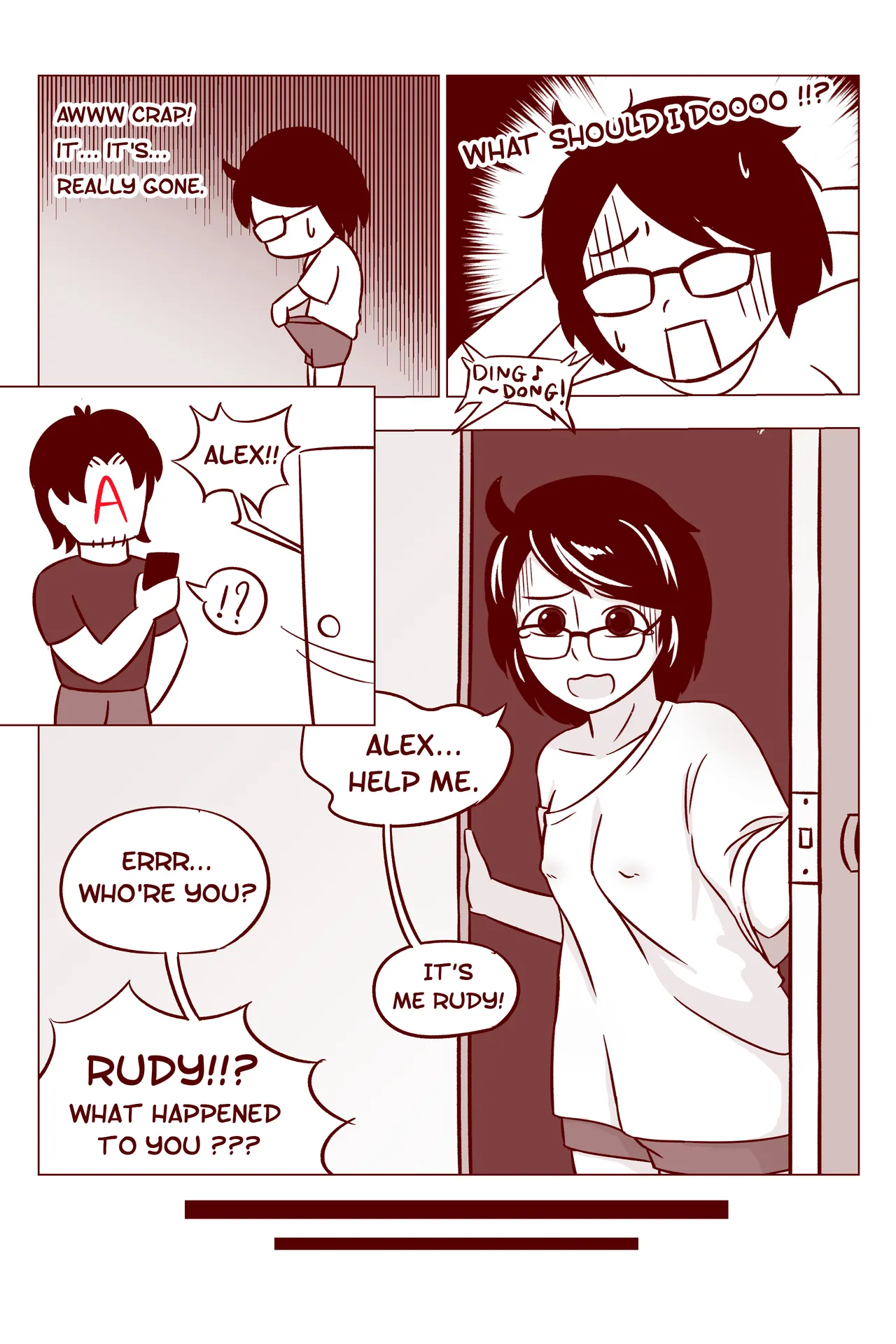 Rudy and Her Boys Chapter 1 - page 3