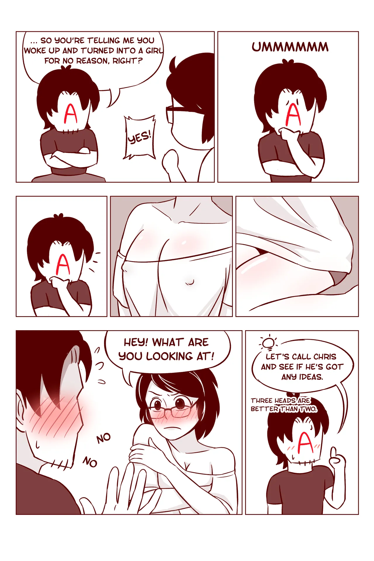 Rudy and Her Boys Chapter 1 - page 4