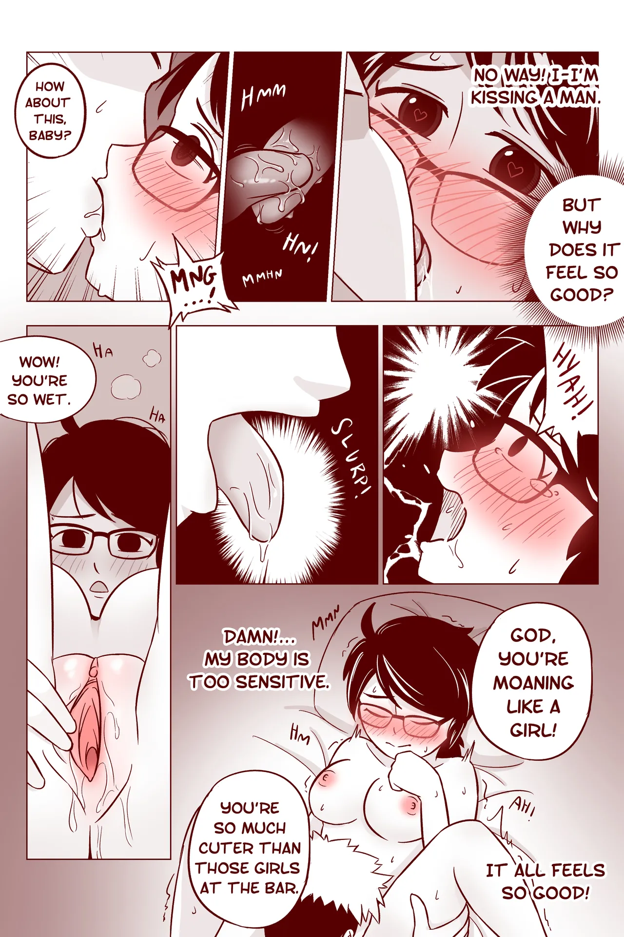 Rudy and Her Boys Chapter 1 - page 8