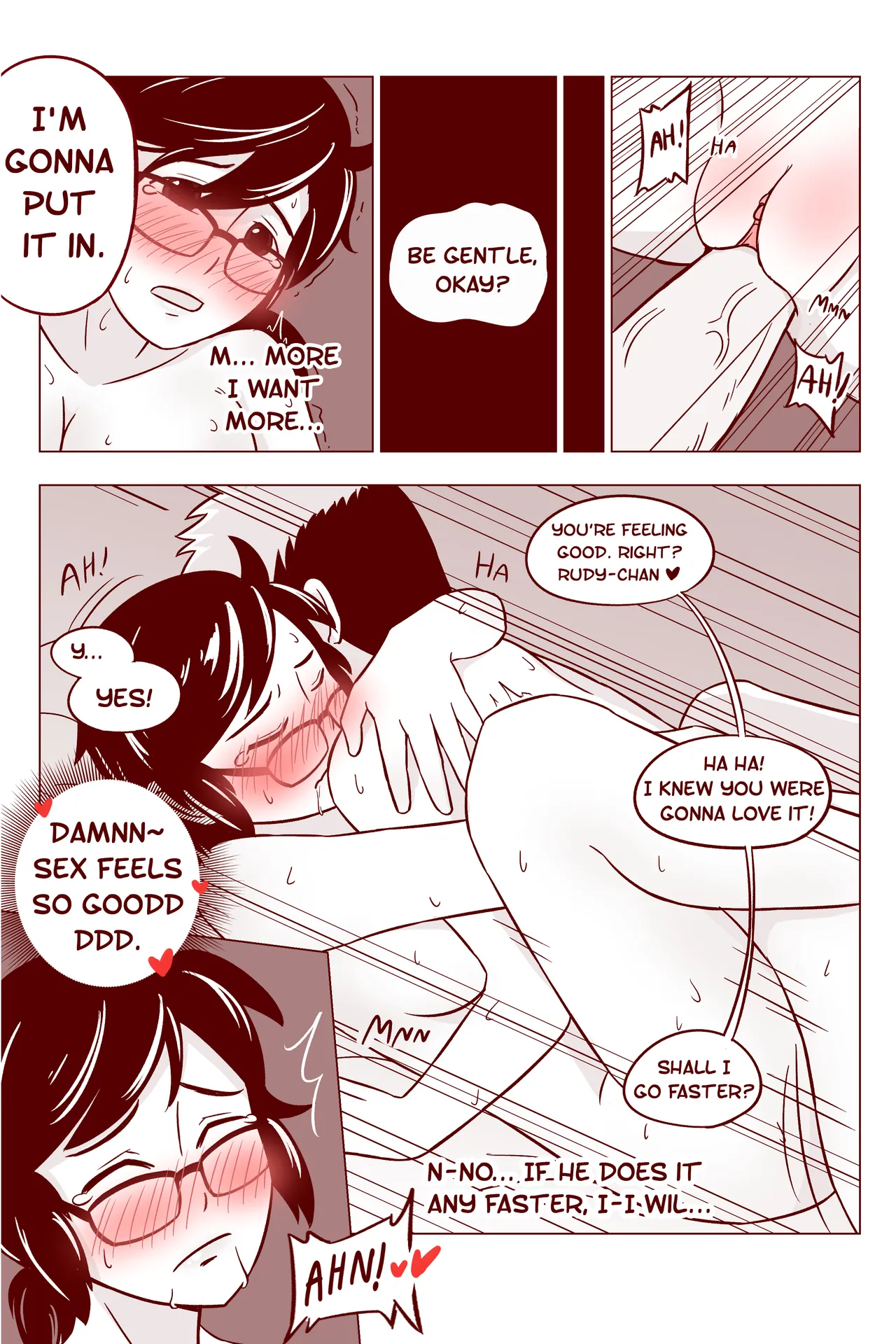 Rudy and Her Boys Chapter 1 - page 9