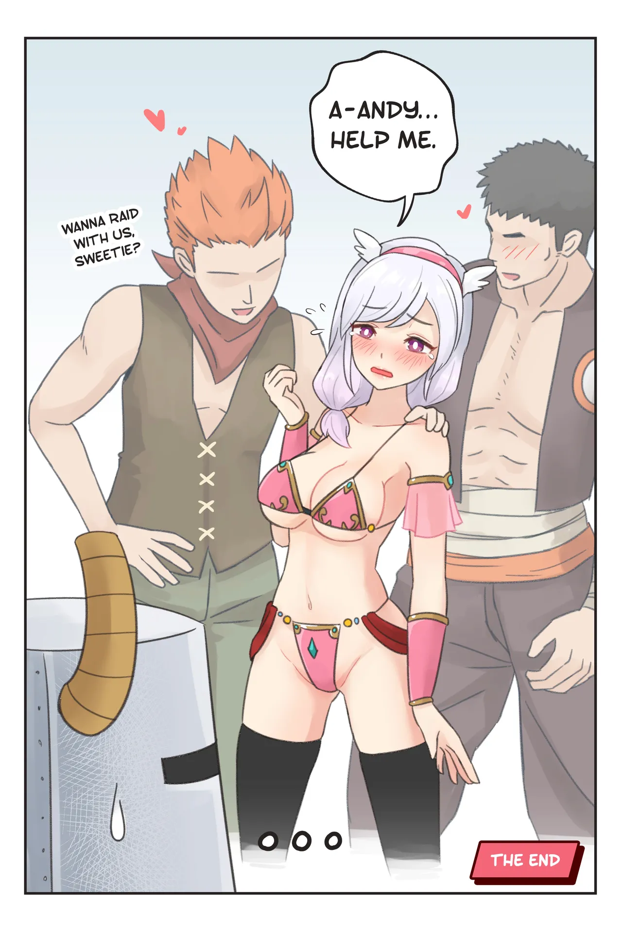 Dad's New Armor Chapter 1 - page 4