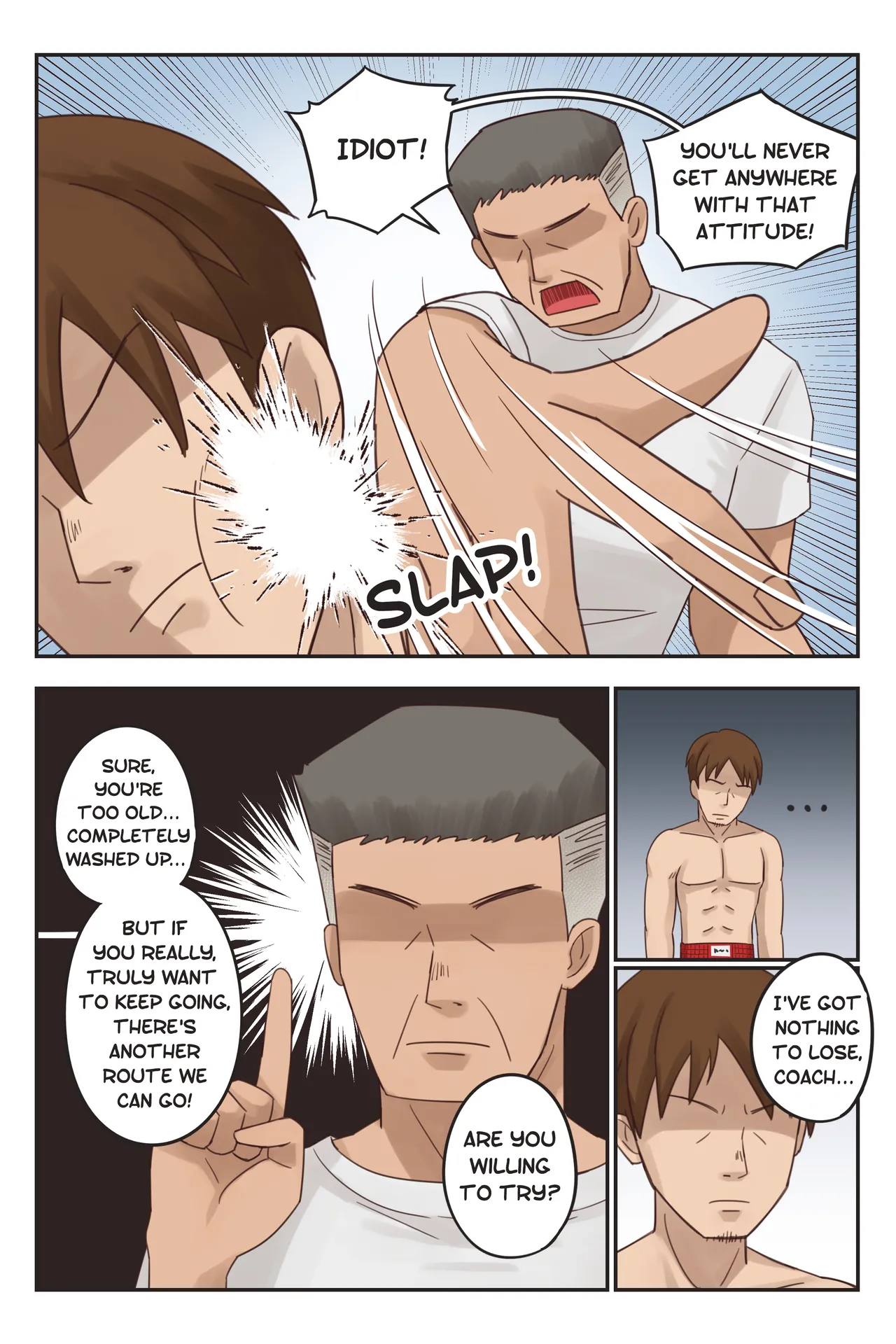 Jimmy Comeback Chapter 1 - page 2