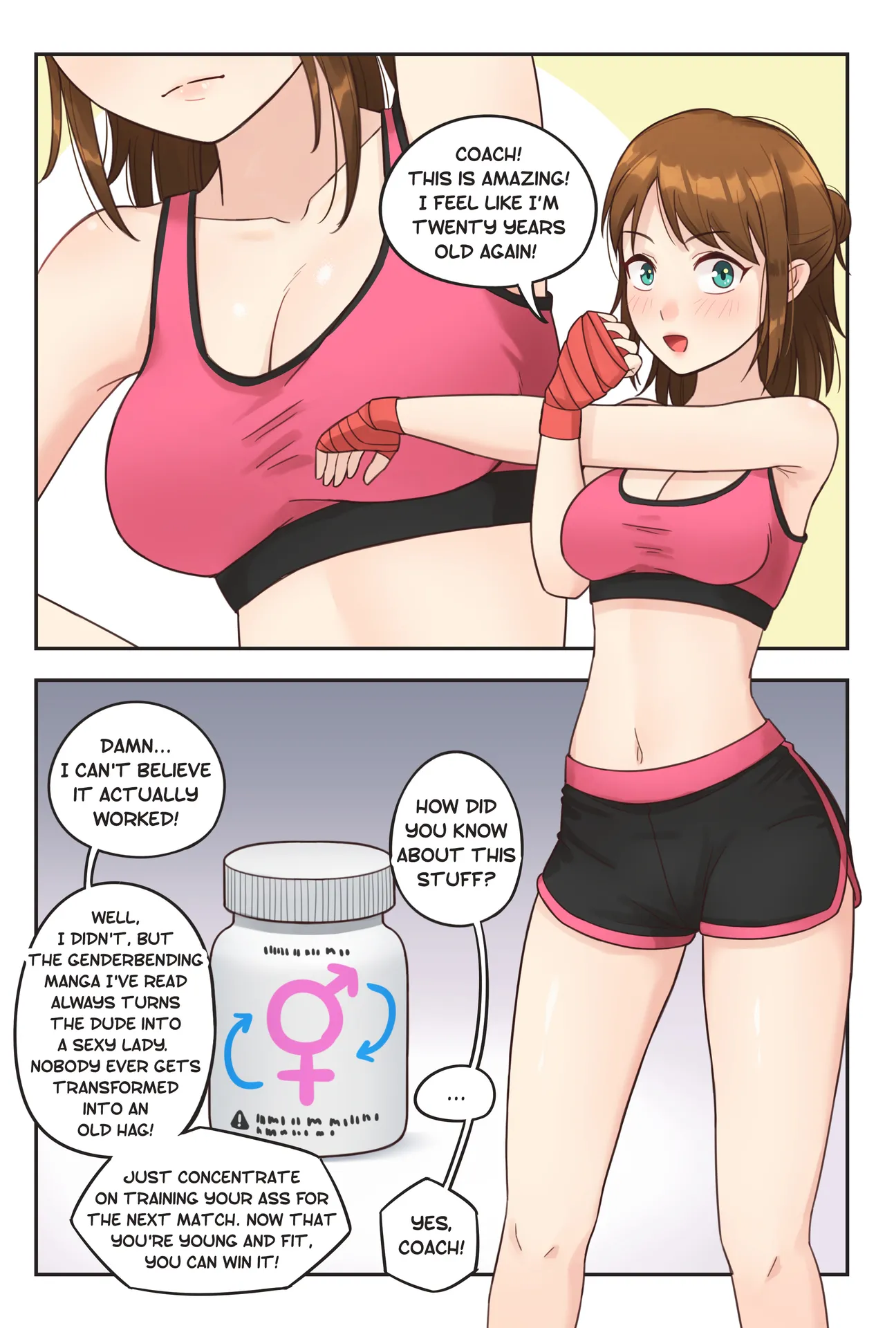 Jimmy Comeback Chapter 1 - page 3