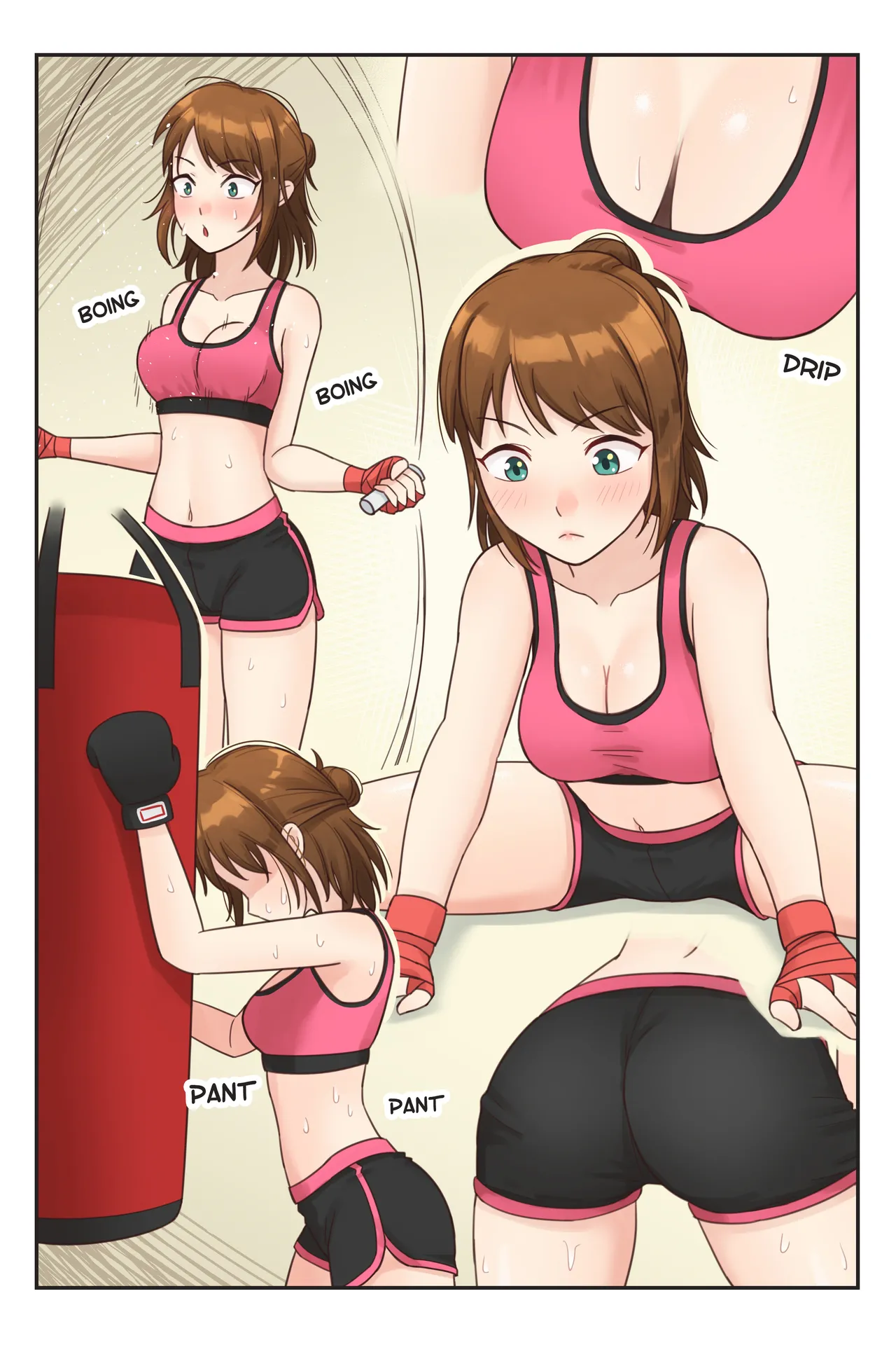 Jimmy Comeback Chapter 1 - page 4