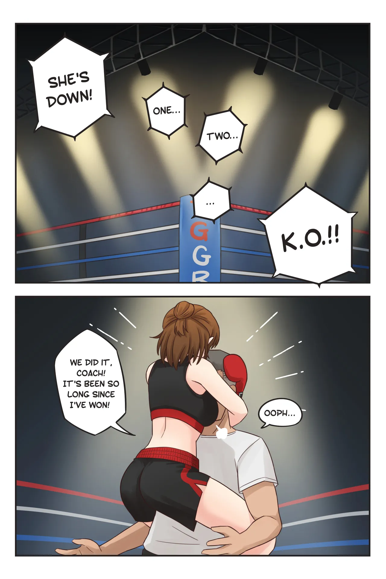 Jimmy Comeback Chapter 1 - page 5